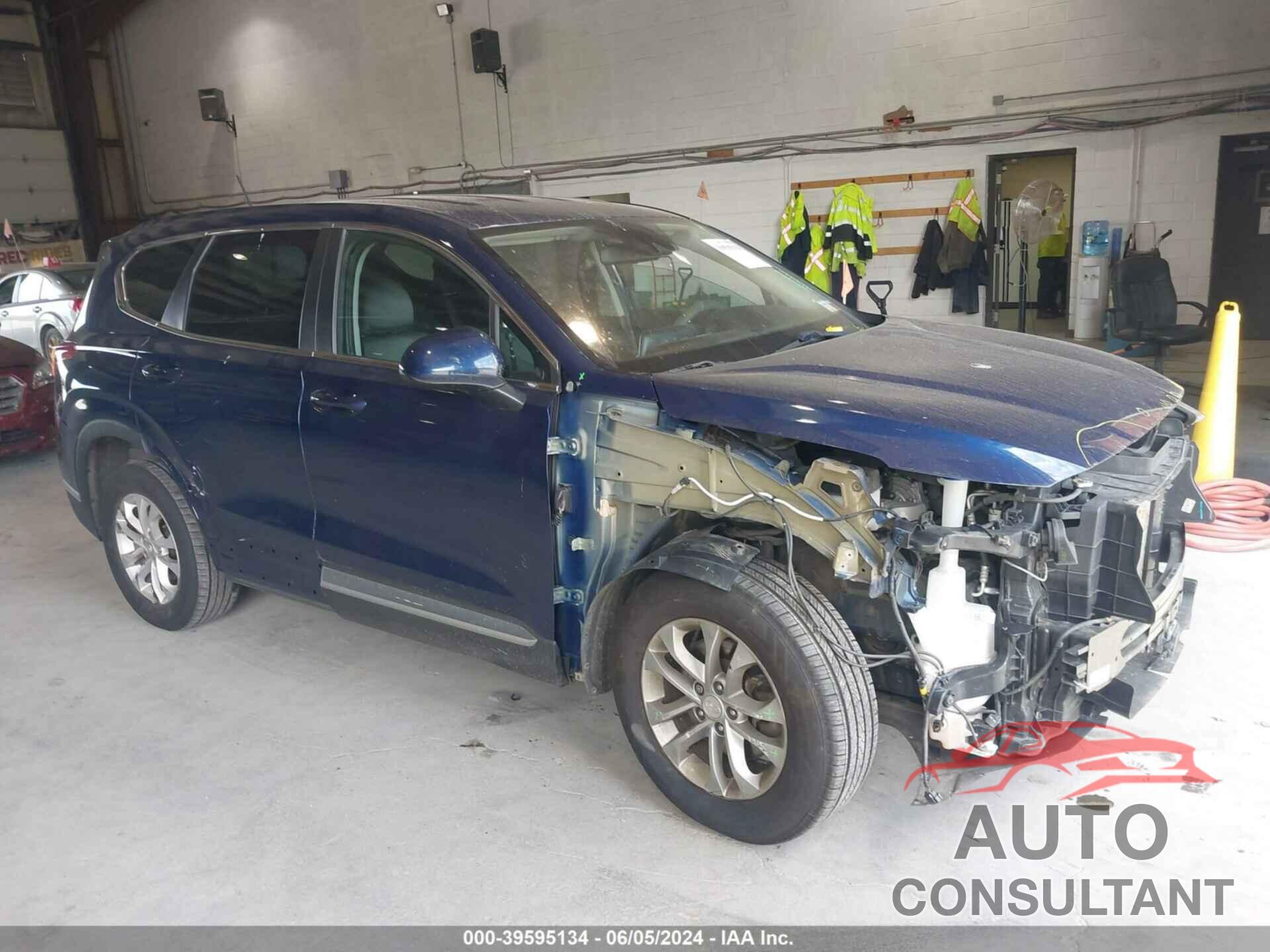 HYUNDAI SANTA FE 2019 - 5NMS2CAD1KH059681