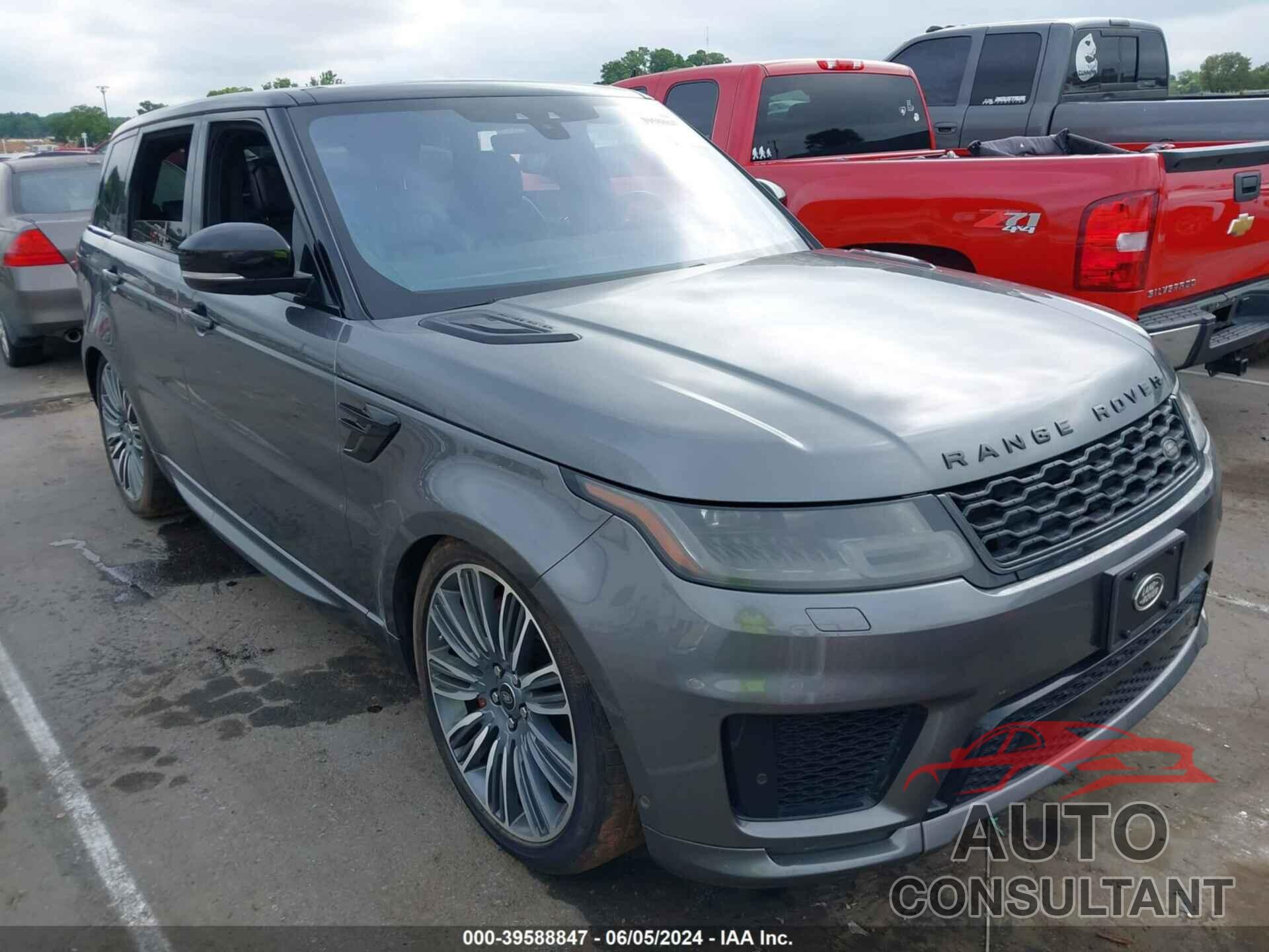 LAND ROVER RANGE ROVER SPORT 2018 - SALWV2SV6JA698411