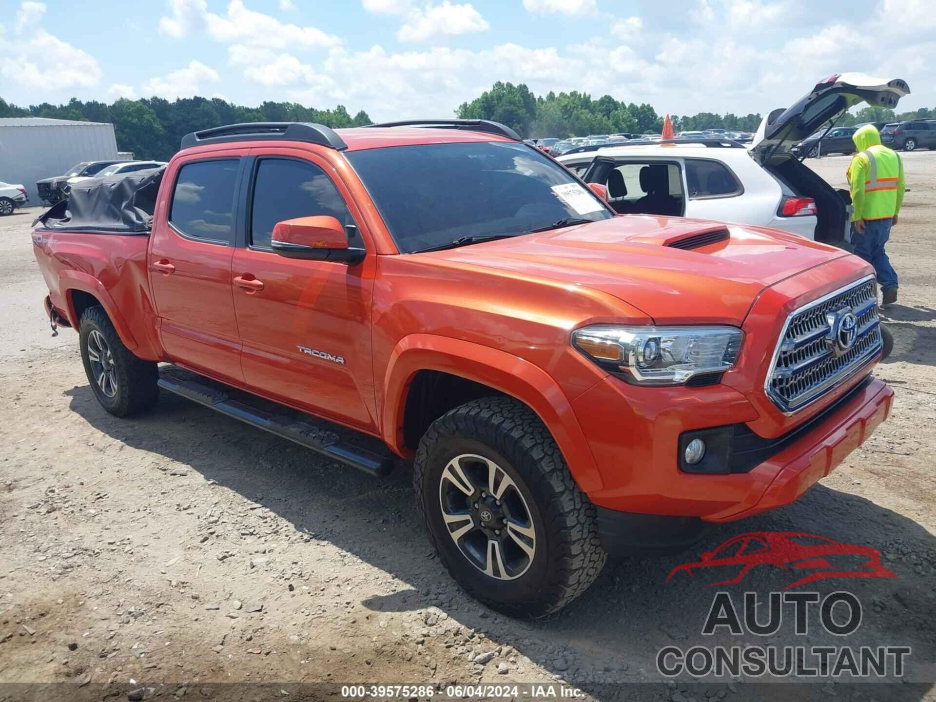 TOYOTA TACOMA 2016 - 3TMBZ5DN3GM001698