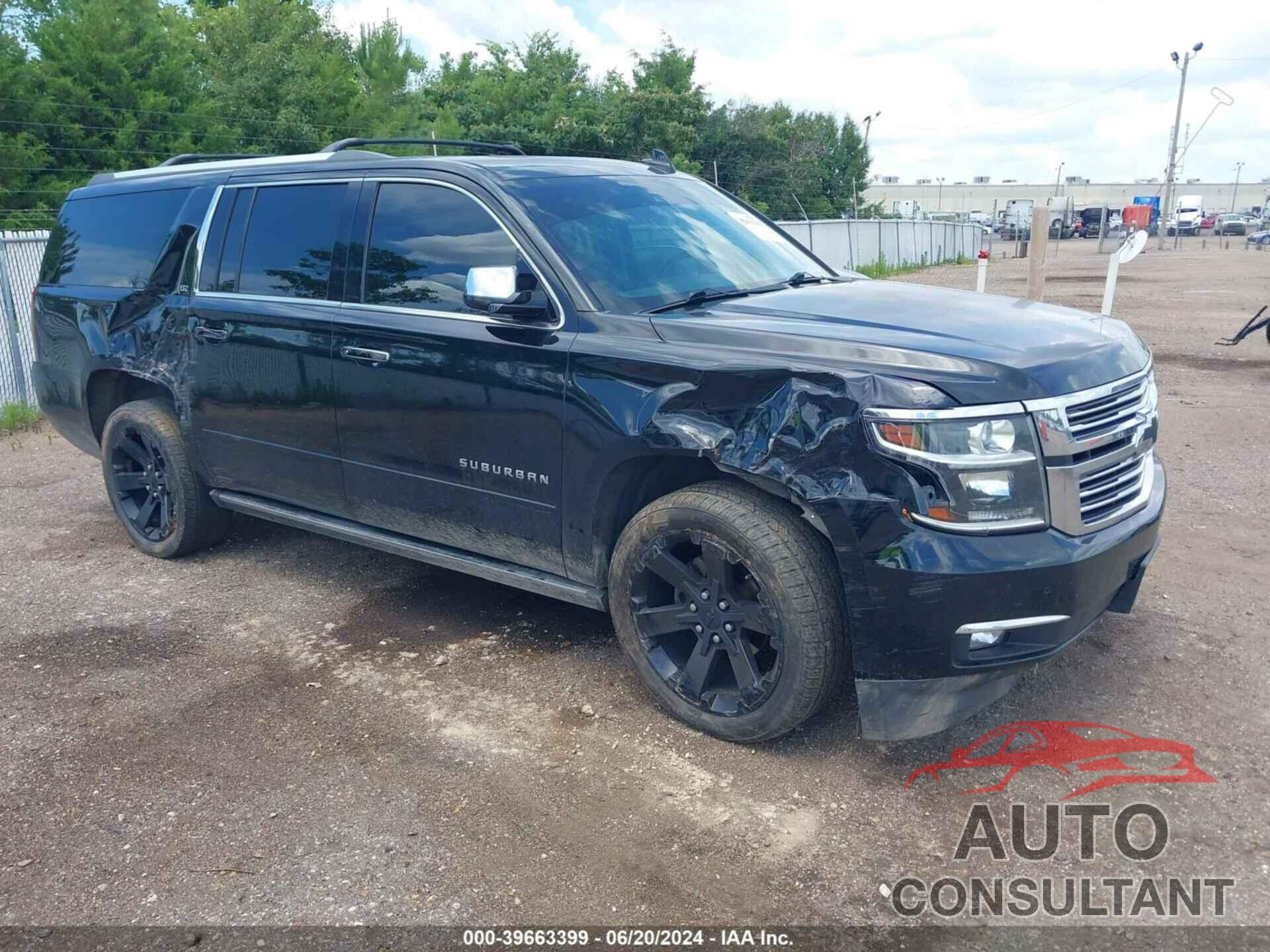 CHEVROLET SUBURBAN 2016 - 1GNSCJKC7GR389780