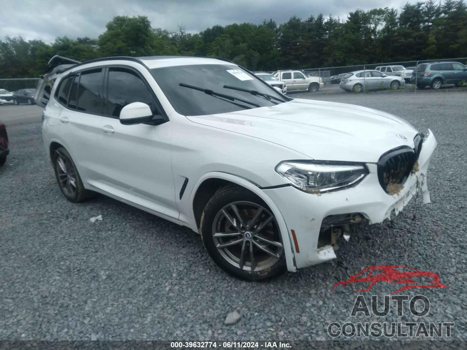 BMW X3 2021 - 5UXTY5C07M9E37611