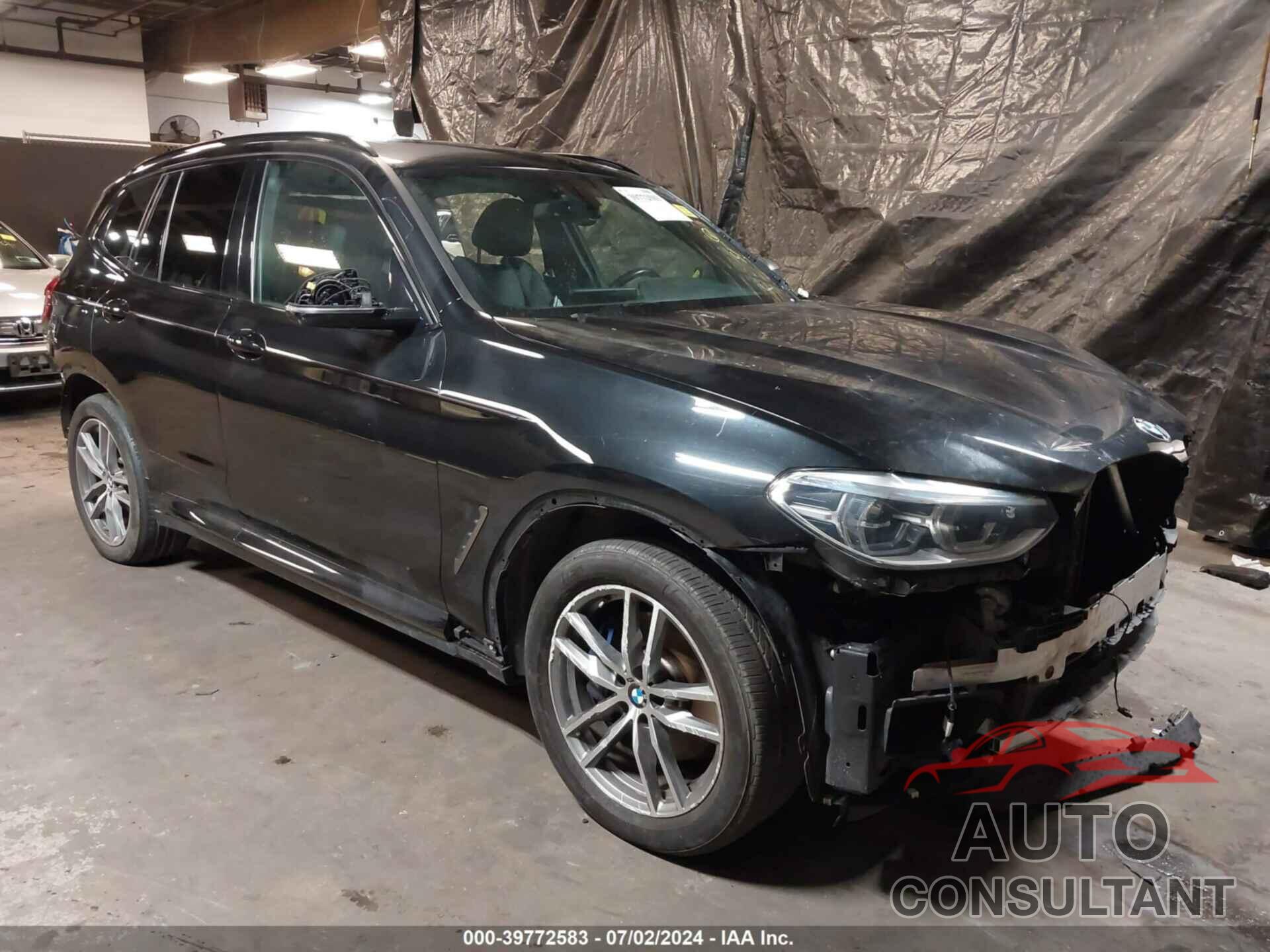 BMW X3 2018 - 5UXTS3C58J0Y97889