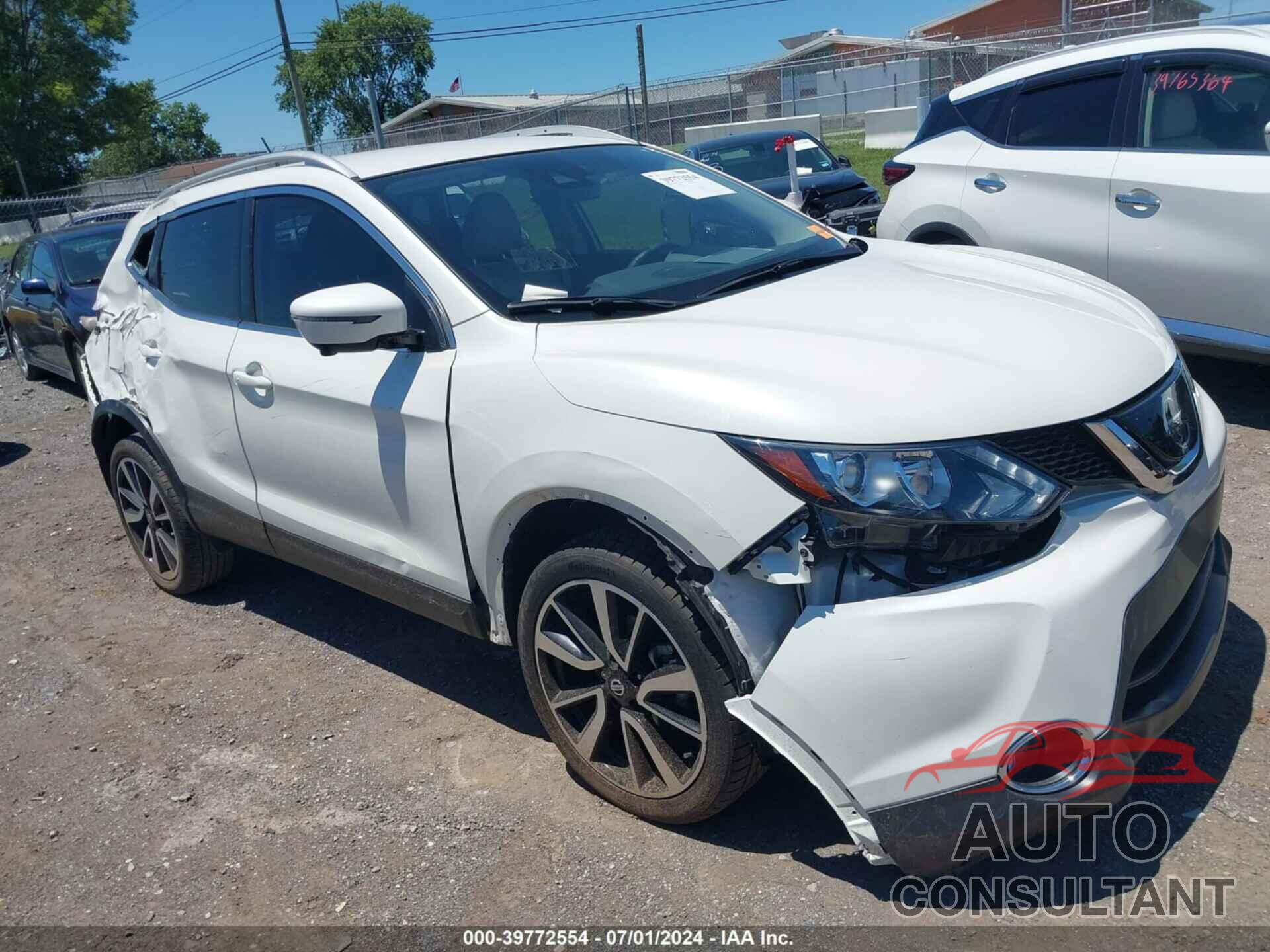 NISSAN ROGUE SPORT 2019 - JN1BJ1CP3KW525612