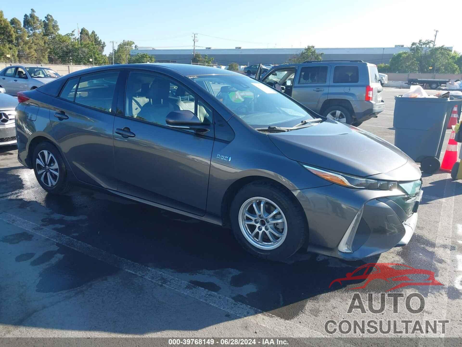 TOYOTA PRIUS PRIME 2017 - JTDKARFP0H3002520