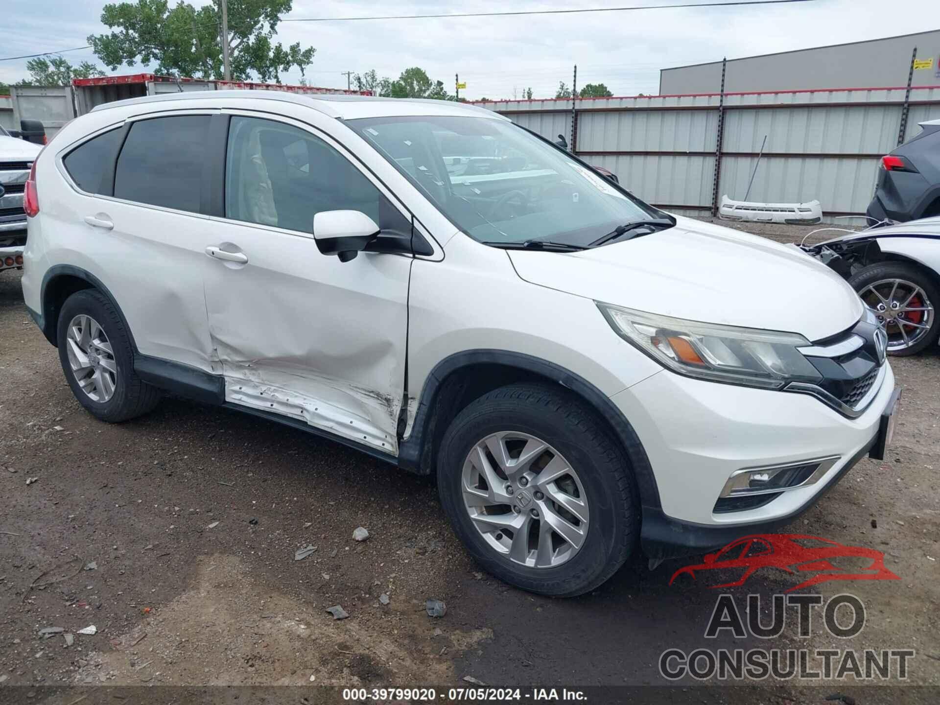 HONDA CR-V 2016 - 5J6RM4H78GL012467