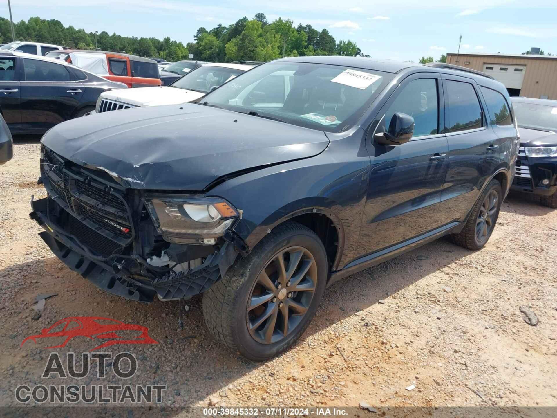DODGE DURANGO 2018 - 1C4RDHDG2JC175545
