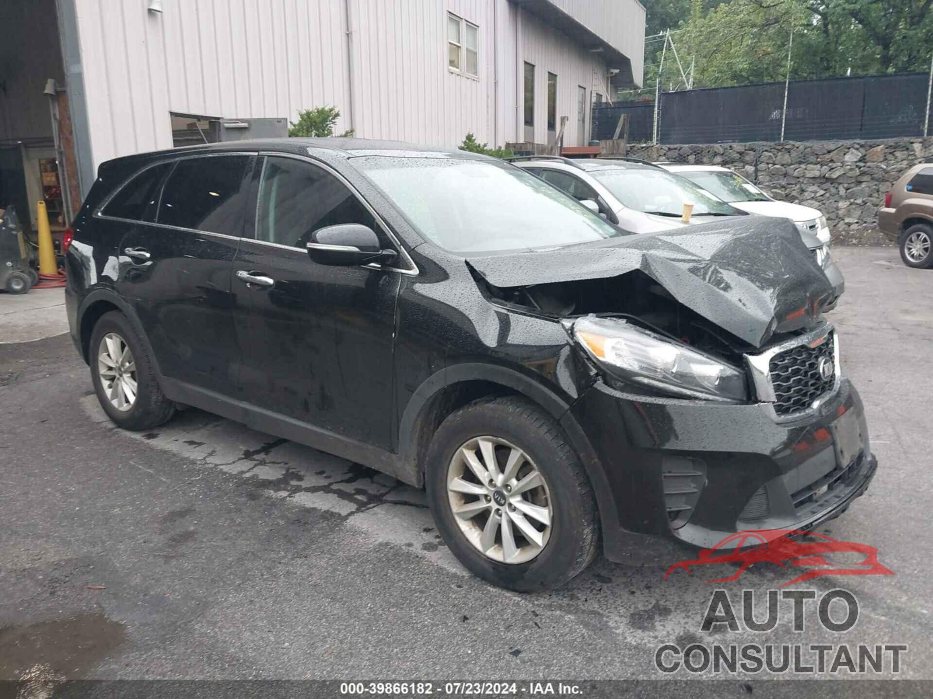KIA SORENTO 2019 - 5XYPGDA37KG563487