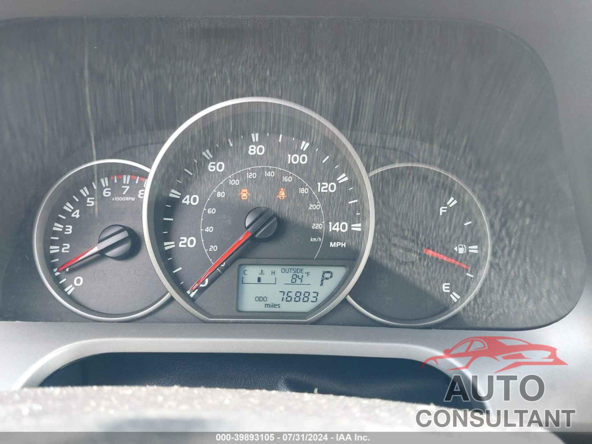 TOYOTA RAV4 2016 - 2T3BFREVXGW419723