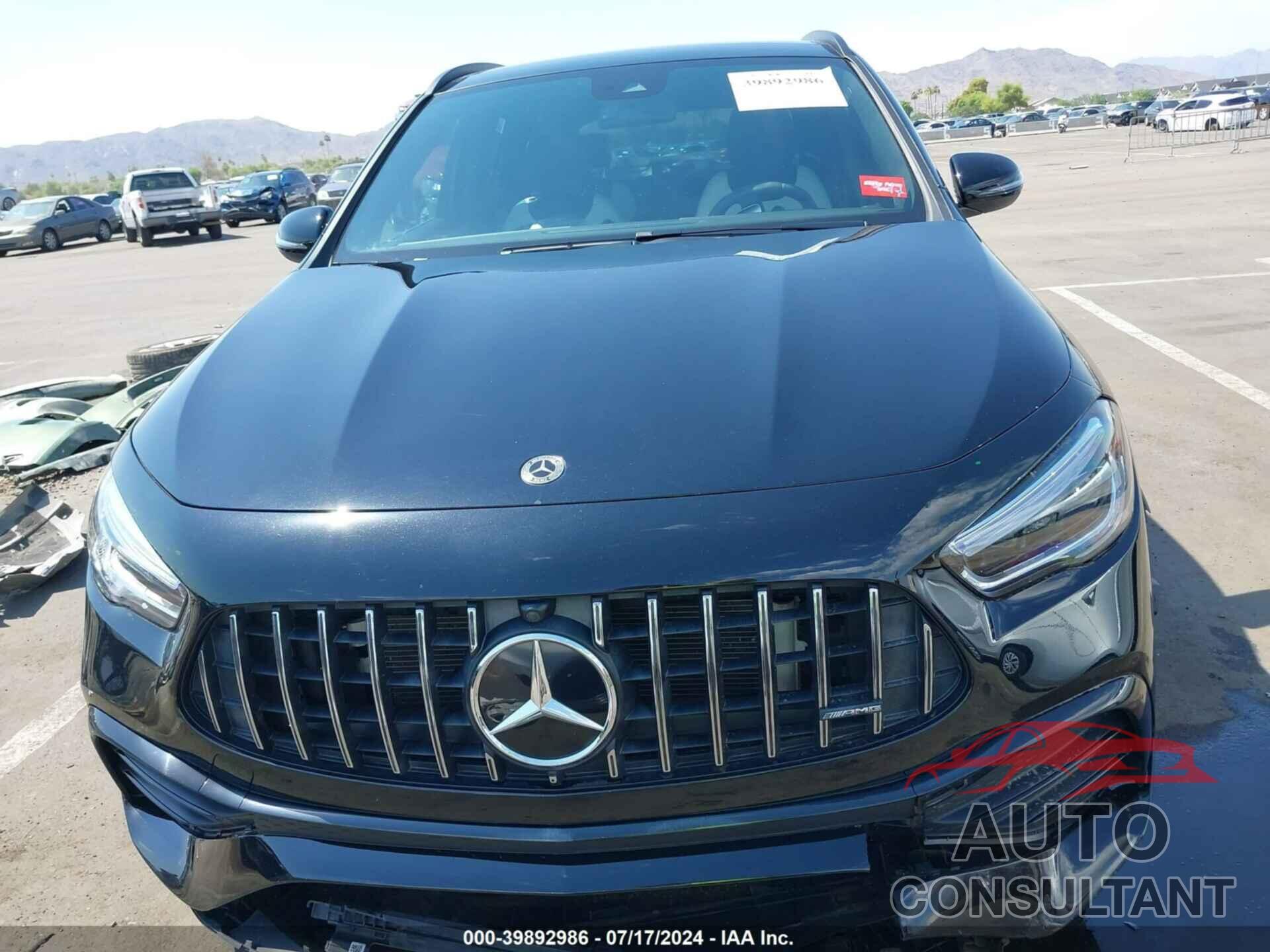 MERCEDES-BENZ AMG GLA 35 2023 - W1N4N5BB6PJ469928