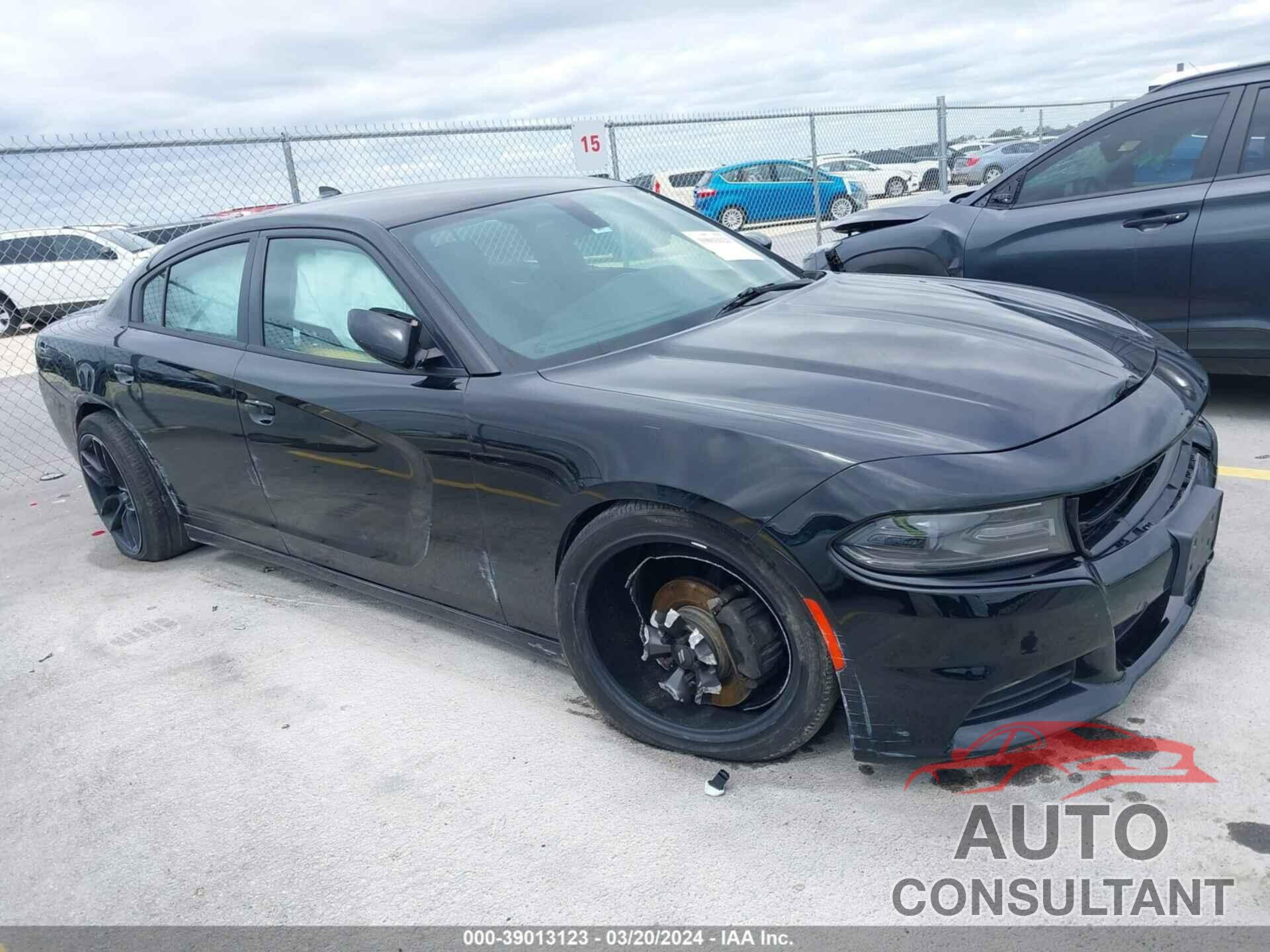 DODGE CHARGER 2016 - 2C3CDXJG9GH267959