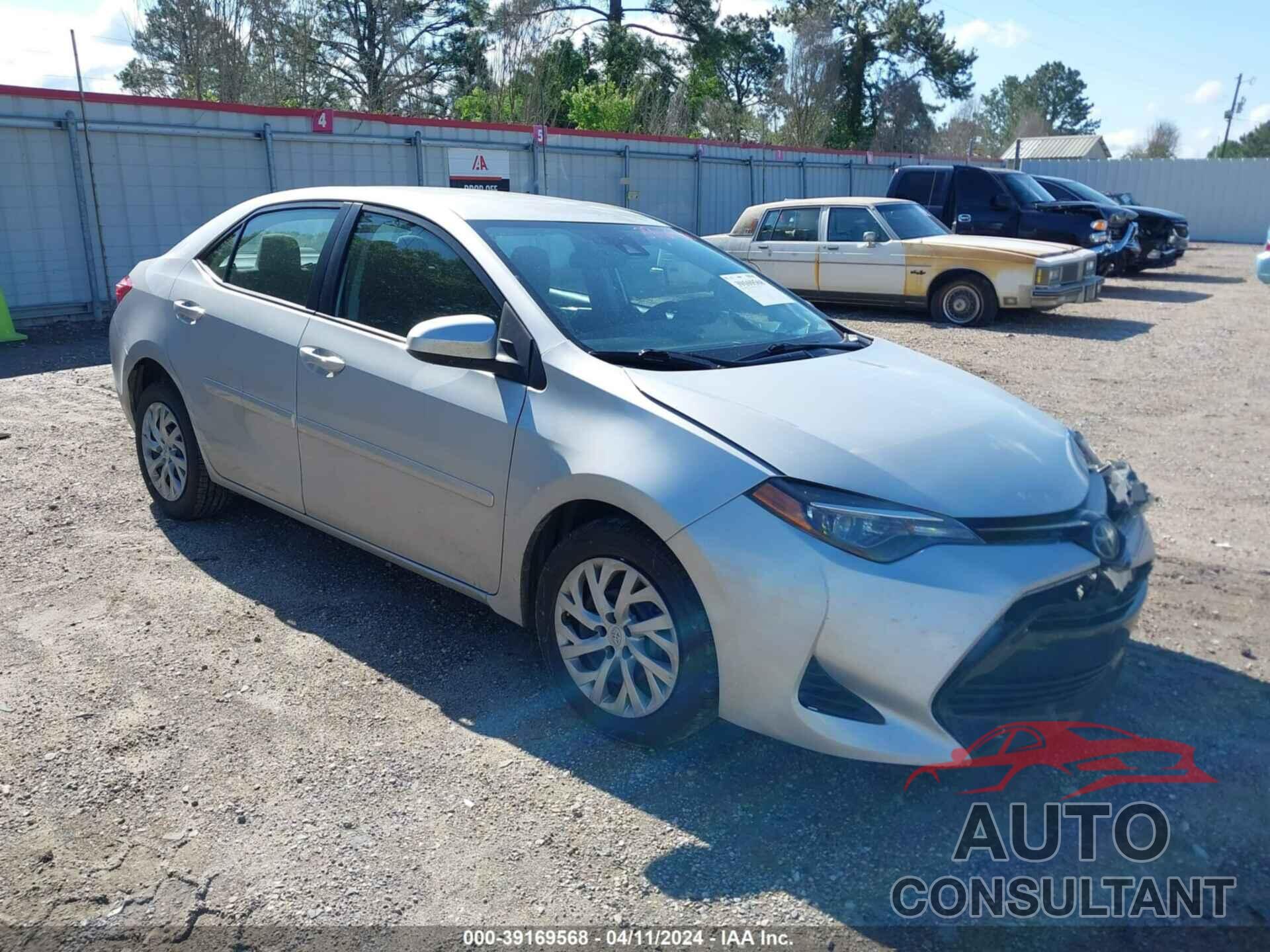 TOYOTA COROLLA 2019 - 5YFBURHE5KP920829