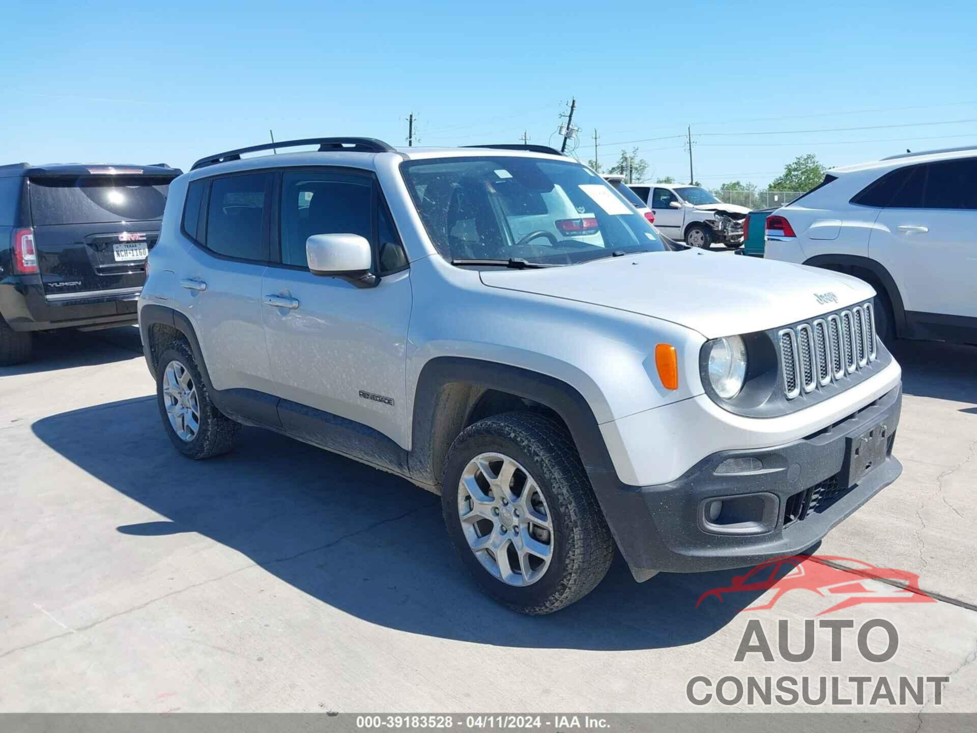 JEEP RENEGADE 2018 - ZACCJBBB2JPH65470