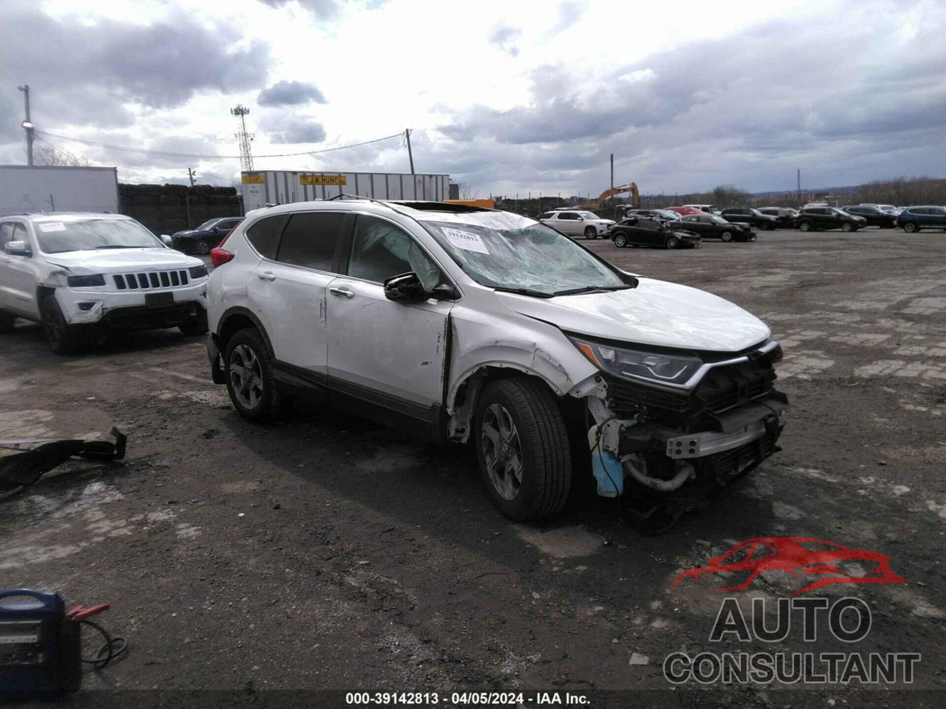 HONDA CR-V 2017 - 2HKRW2H82HH648935