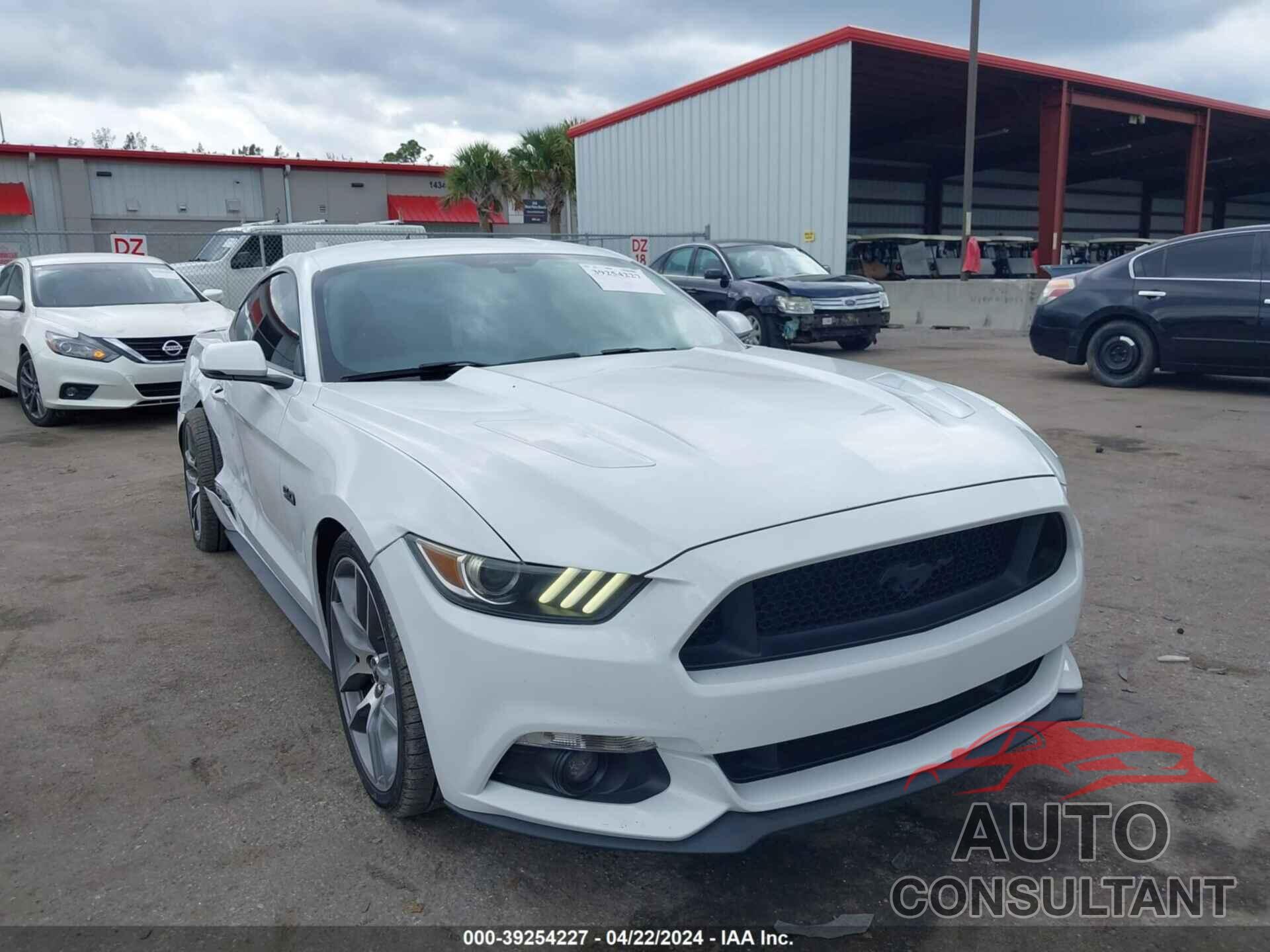 FORD MUSTANG 2016 - 1FA6P8CF1G5210520