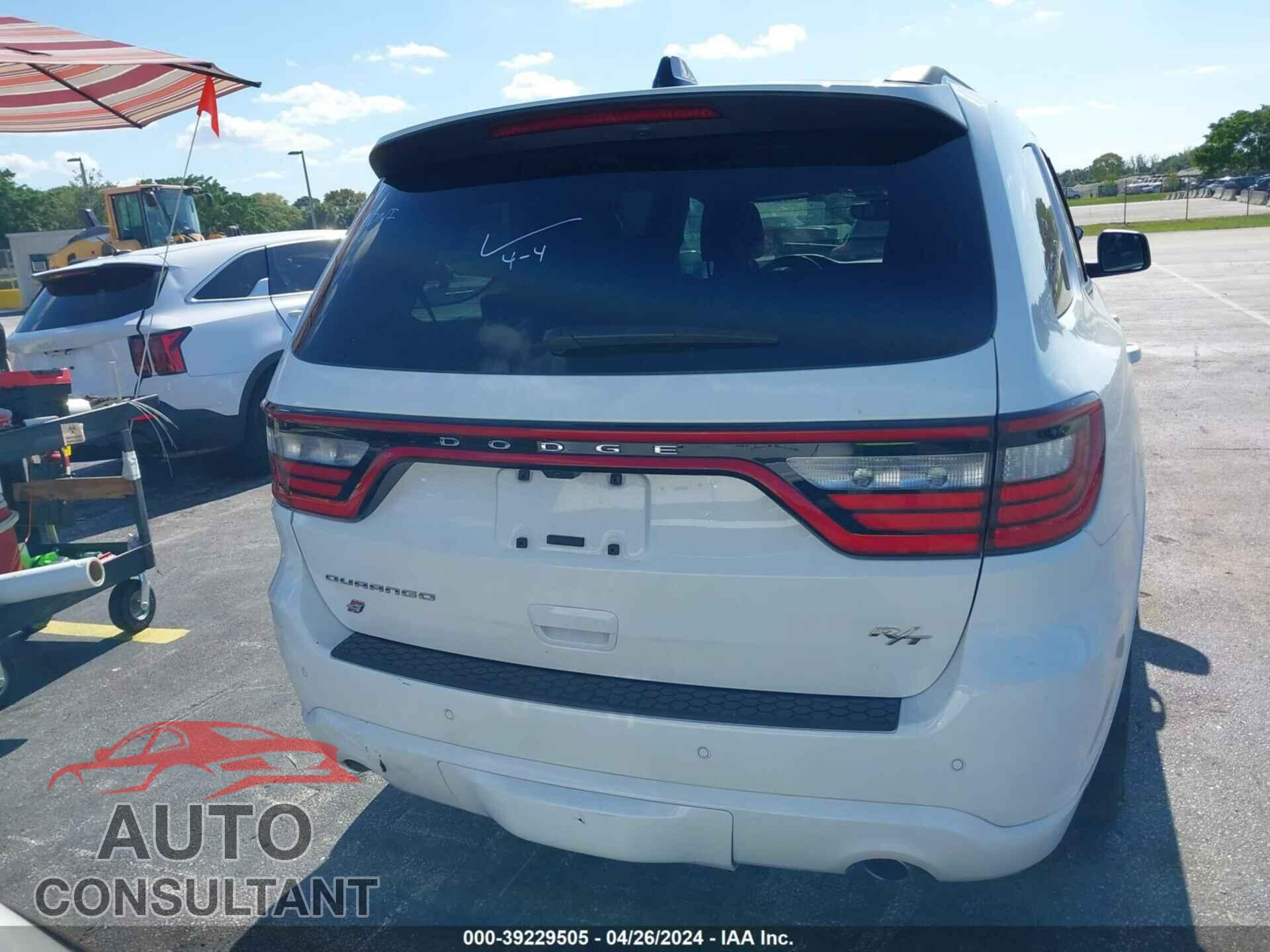 DODGE DURANGO 2023 - 1C4SDJCT0PC574289