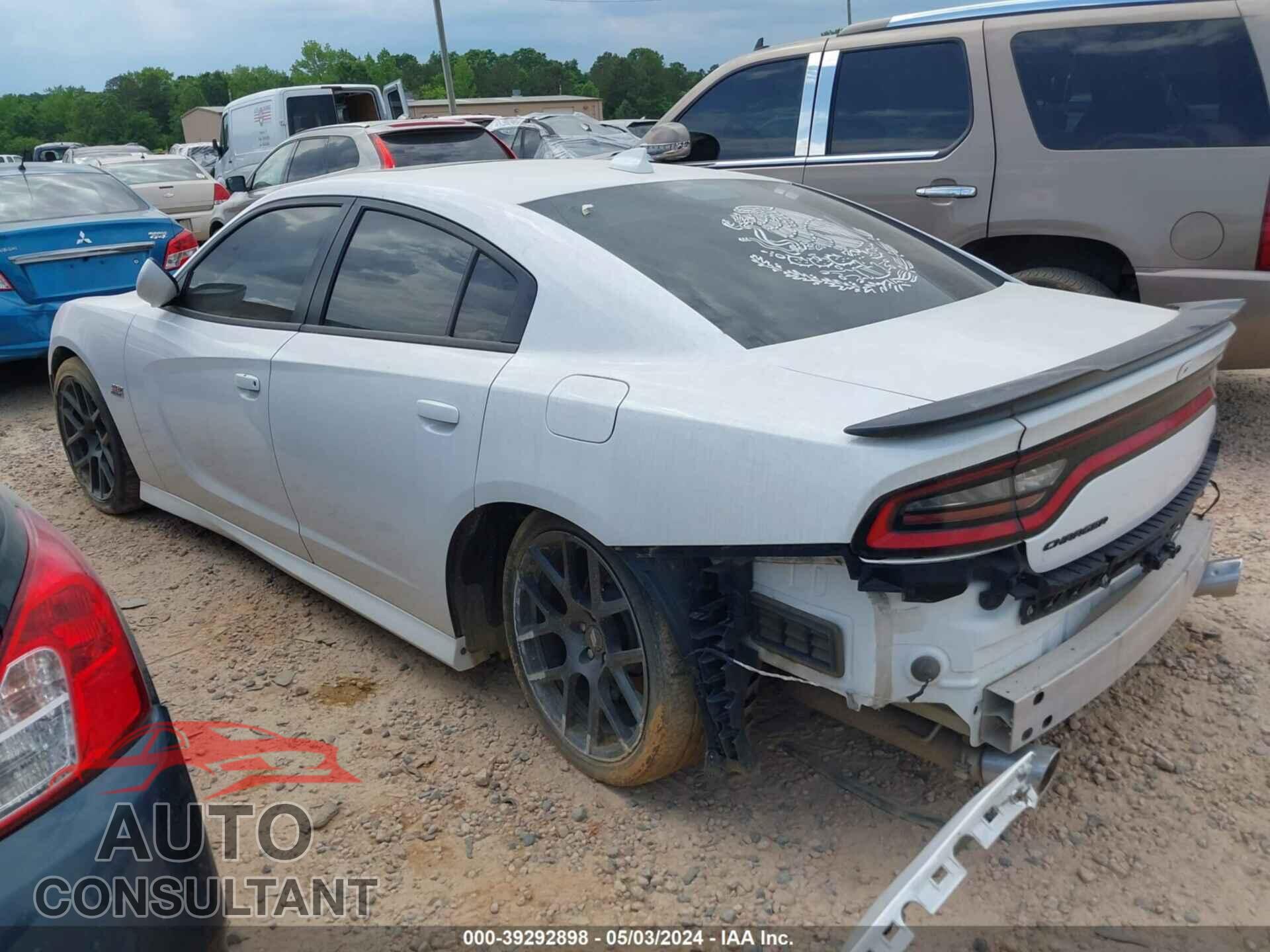 DODGE CHARGER 2017 - 2C3CDXGJ2HH608414