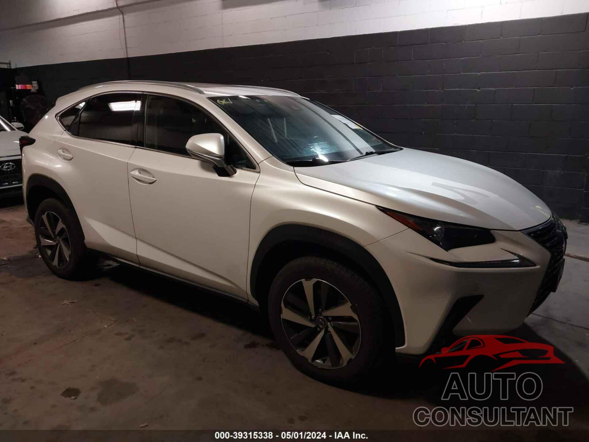 LEXUS NX 300 2020 - JTJGARDZ0L5008953