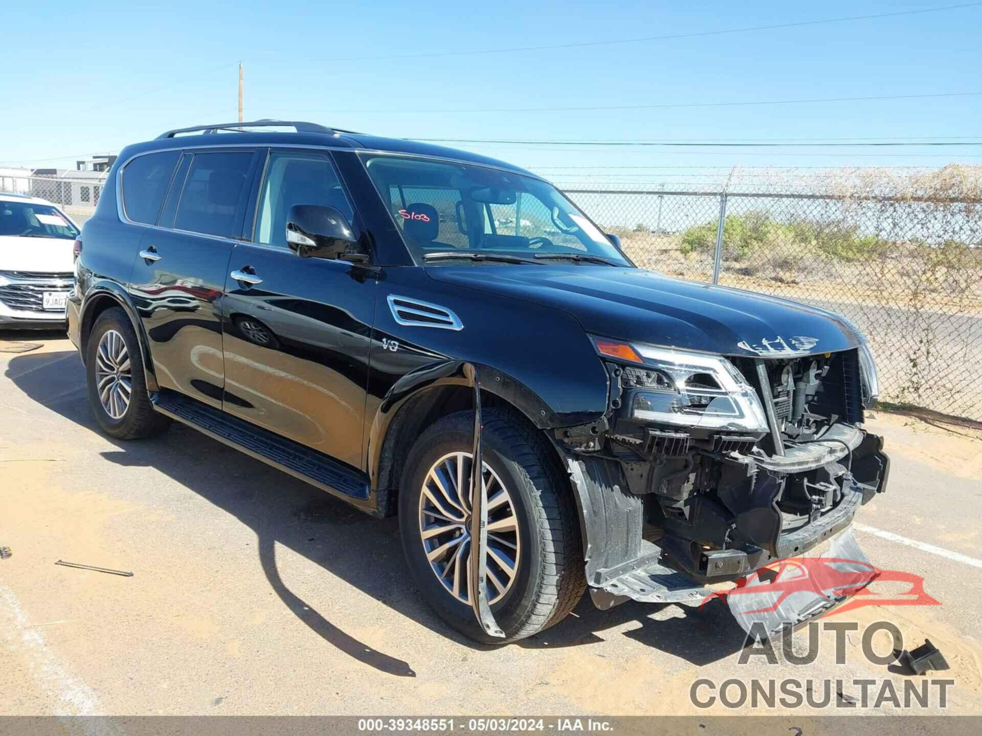 NISSAN ARMADA 2022 - JN8AY2BBXN9814896