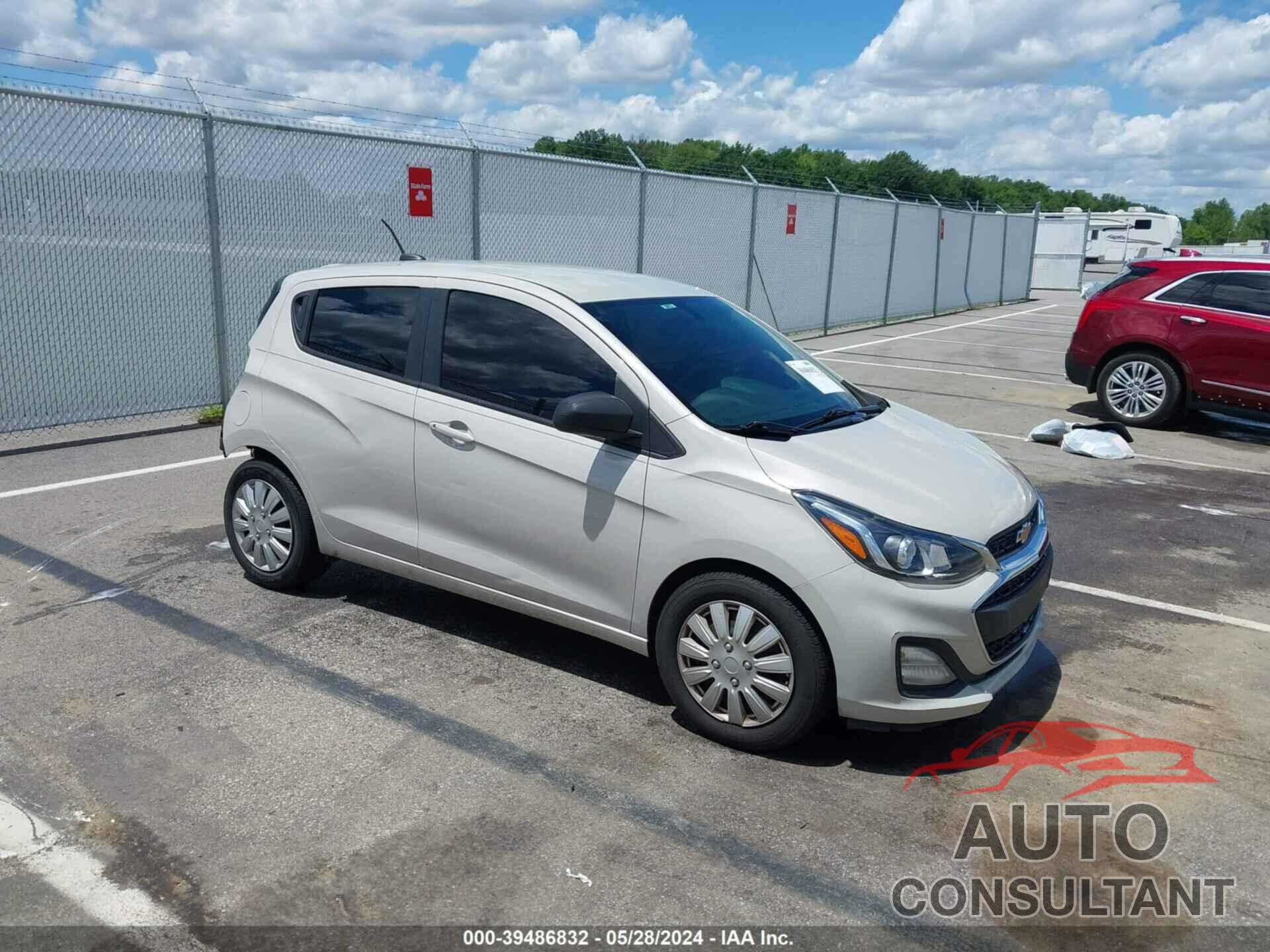 CHEVROLET SPARK 2020 - KL8CB6SA9LC409223