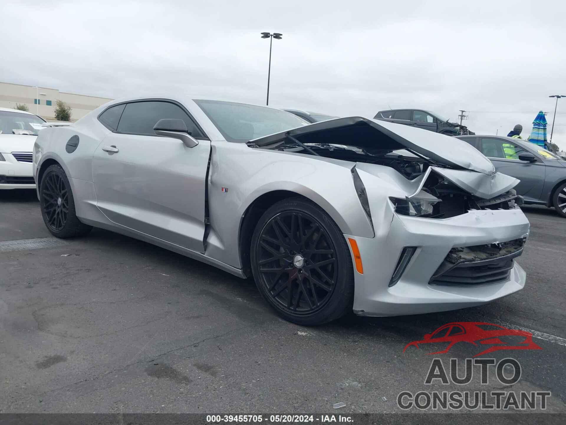 CHEVROLET CAMARO 2017 - 1G1FB1RS4H0203184