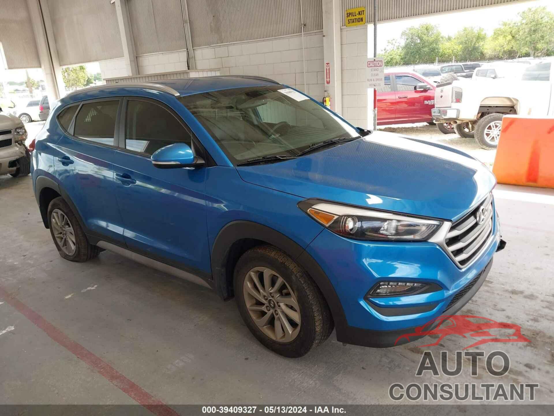 HYUNDAI TUCSON 2018 - KM8J33A49JU720658