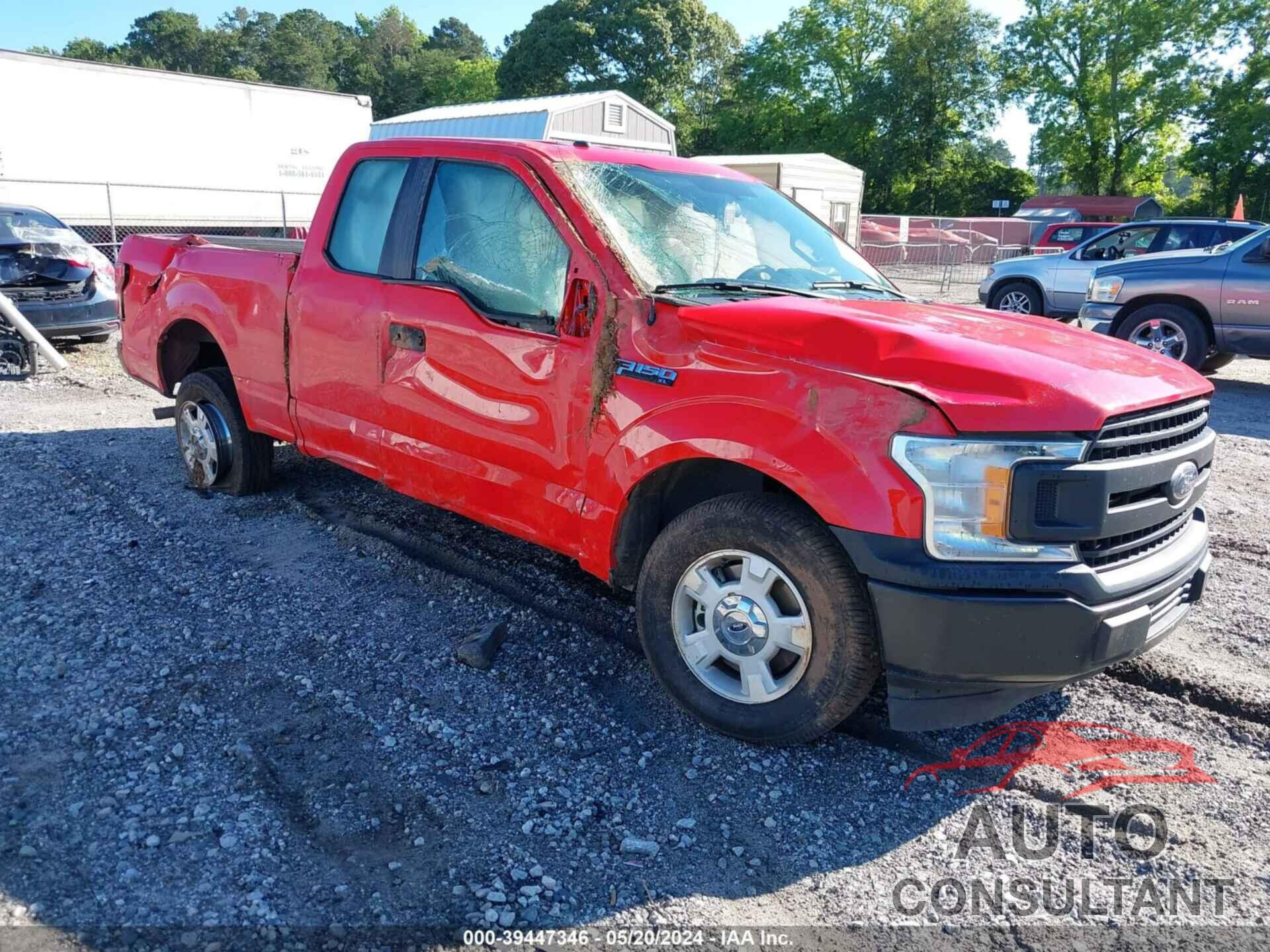 FORD F150 2018 - 1FTEX1CB3JFE16823