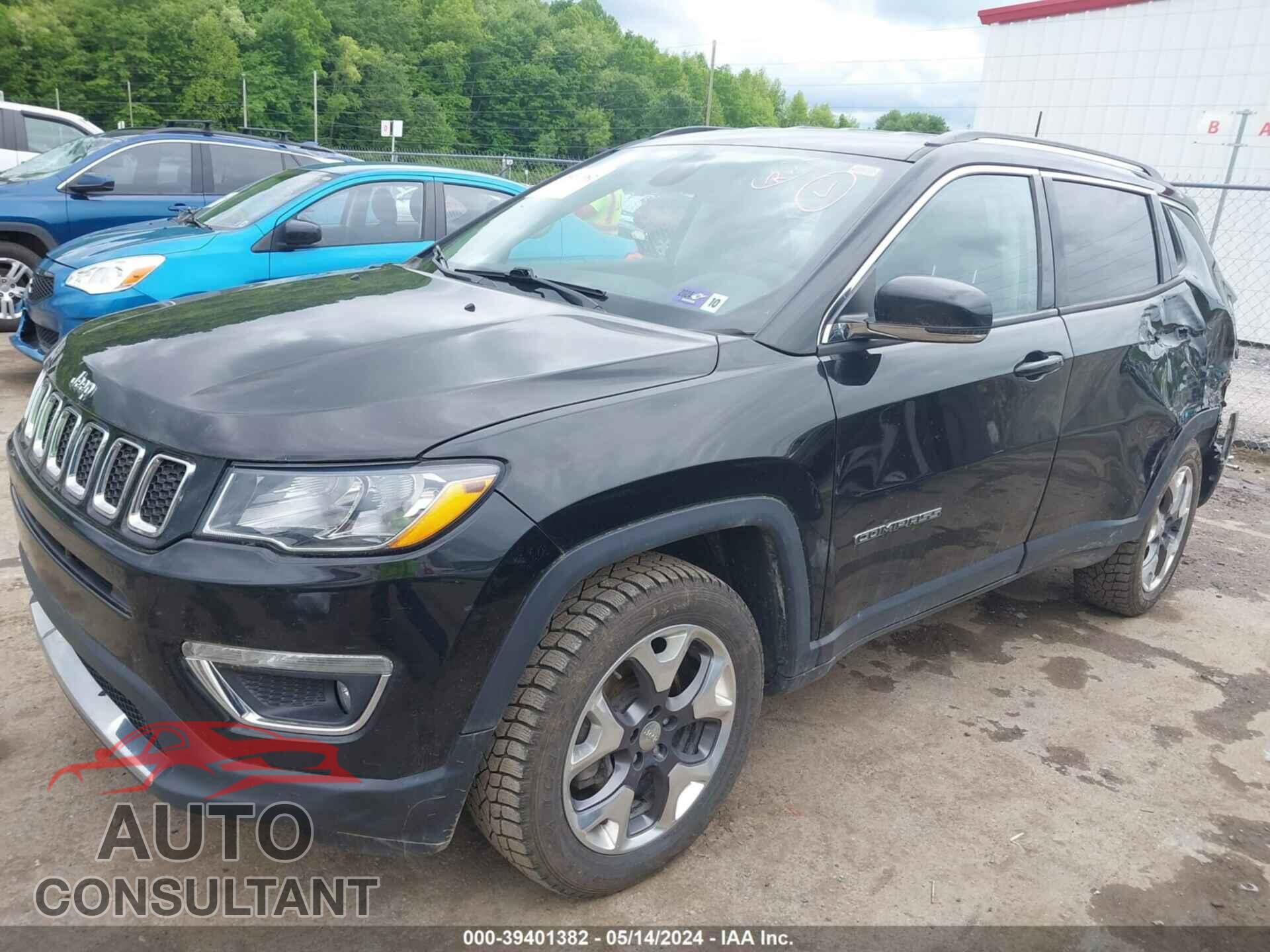 JEEP COMPASS 2020 - 3C4NJDCB5LT161765