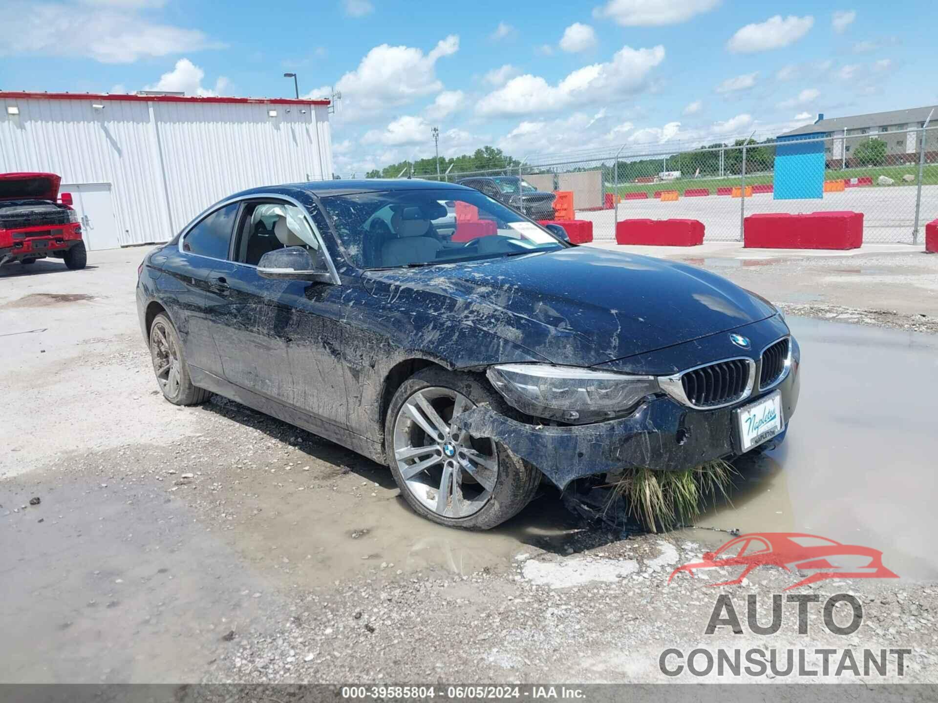 BMW 430I 2019 - WBA4W5C56KAE49331