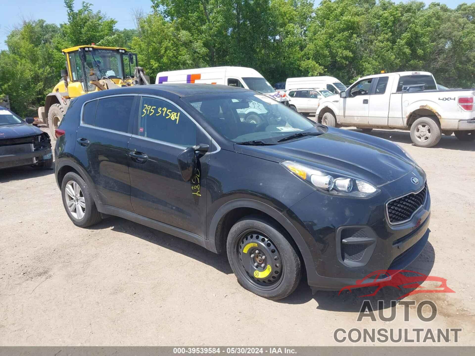 KIA SPORTAGE 2017 - KNDPM3AC8H7192557