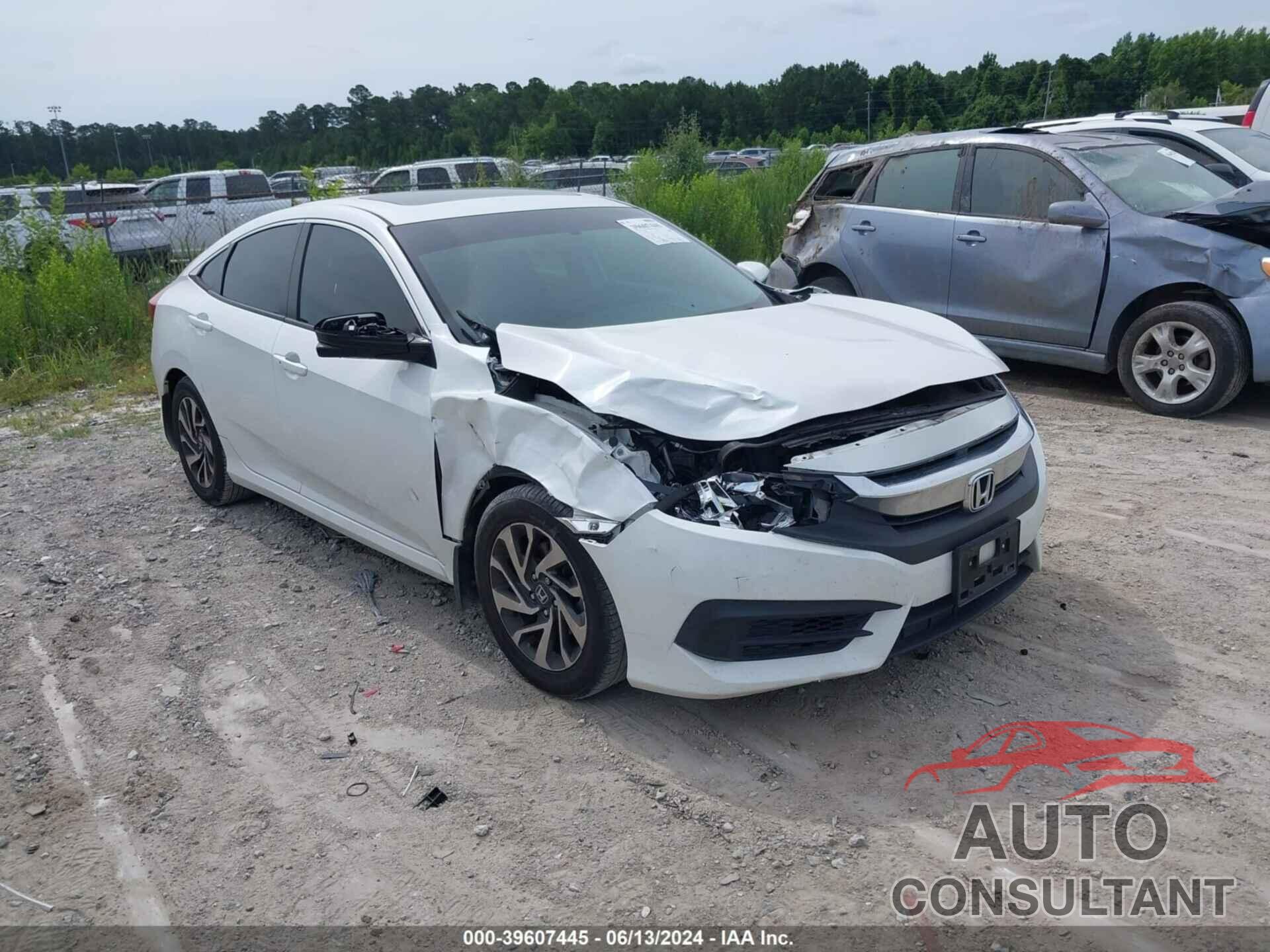 HONDA CIVIC 2016 - 19XFC2F75GE011997