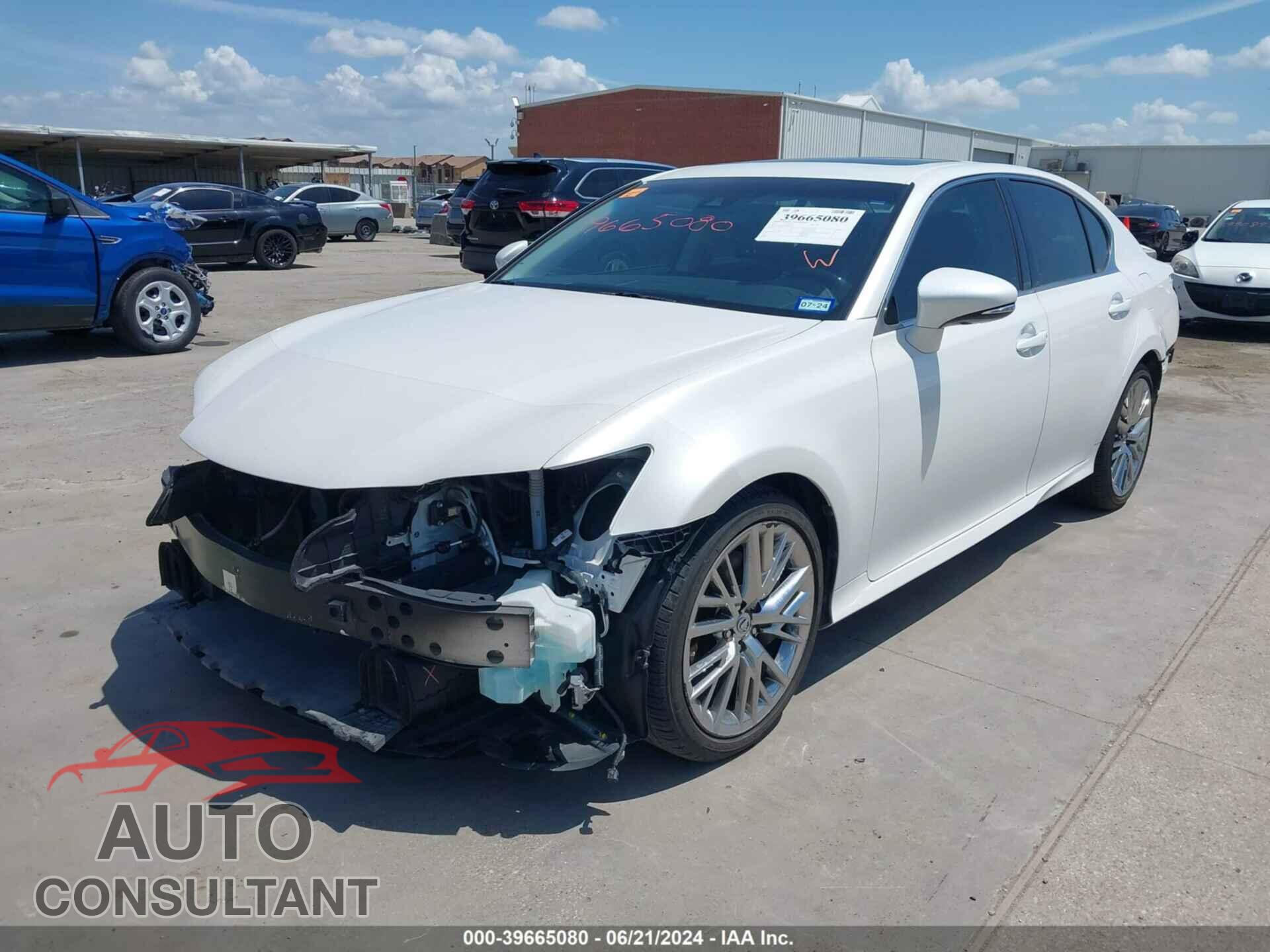 LEXUS GS 350 2017 - JTHBZ1BL0HA007790