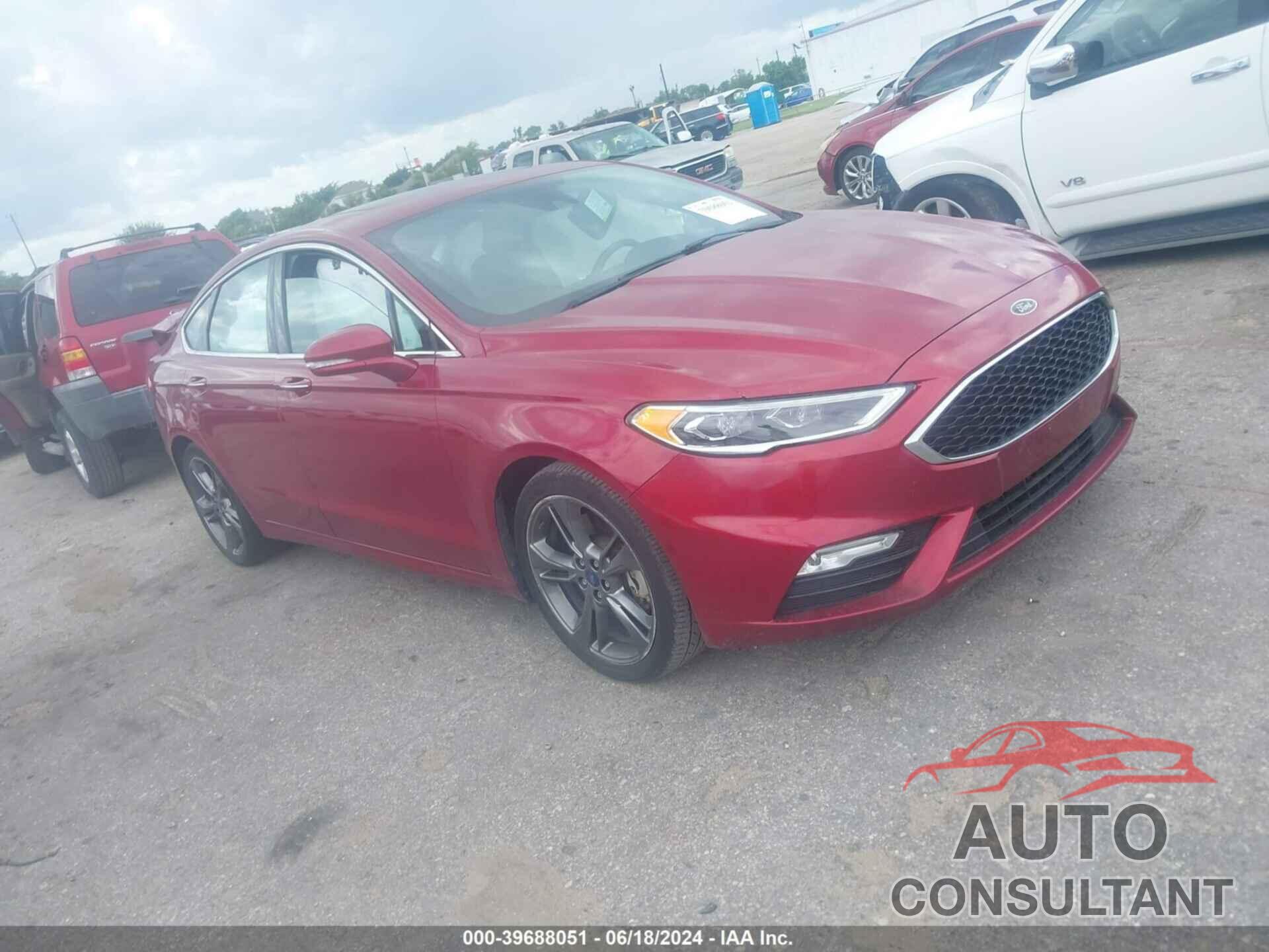 FORD FUSION 2017 - 3FA6P0VP4HR189801