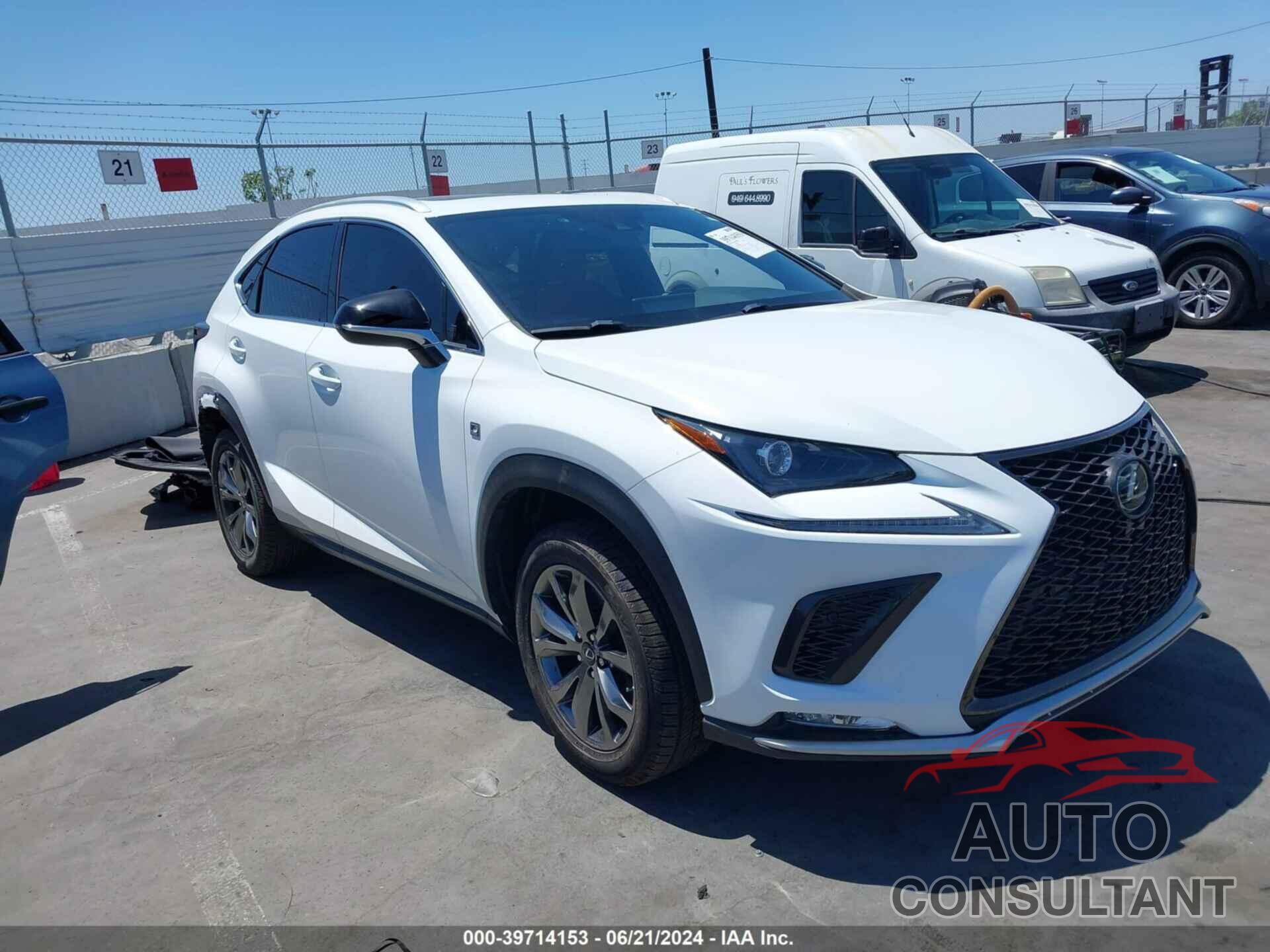 LEXUS NX 300 2020 - JTJSARBZ1L5000647