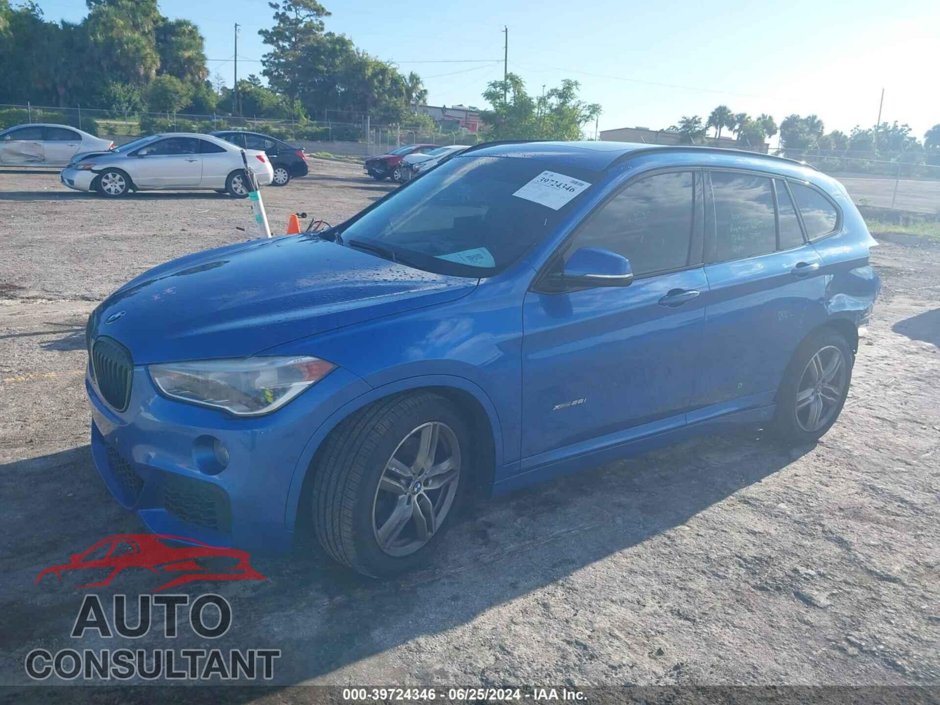 BMW X1 2016 - WBXHT3C39G5E47625