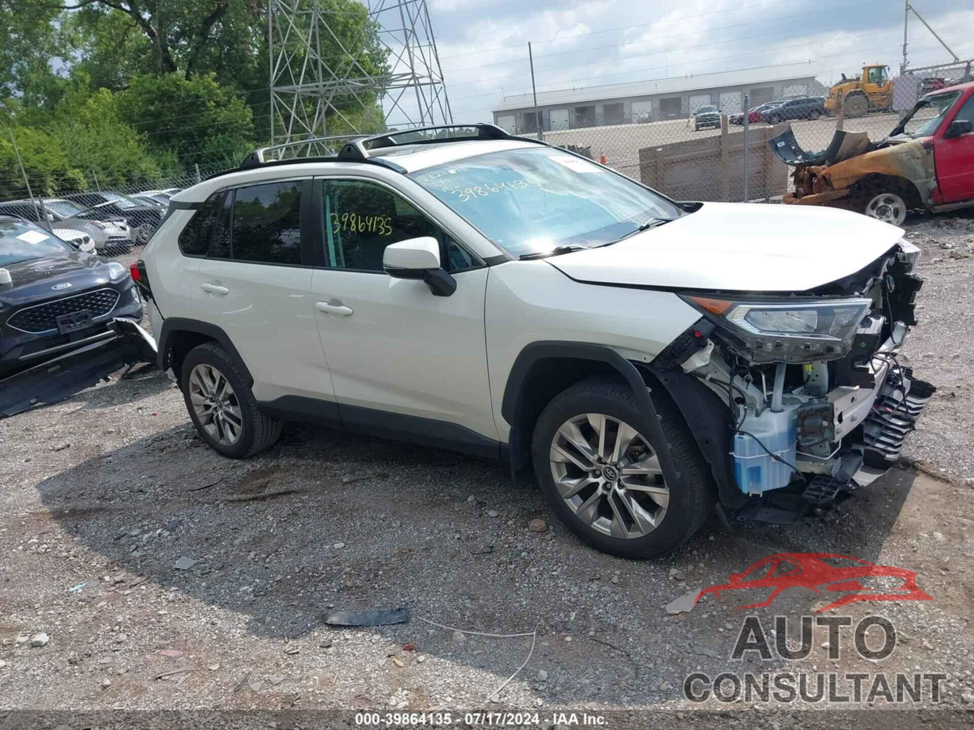 TOYOTA RAV4 2021 - 2T3A1RFV7MW157843