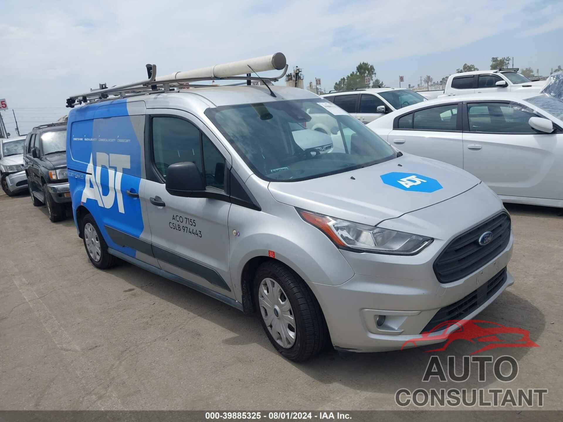 FORD TRANSIT CONNECT 2019 - NM0LS7F25K1409565