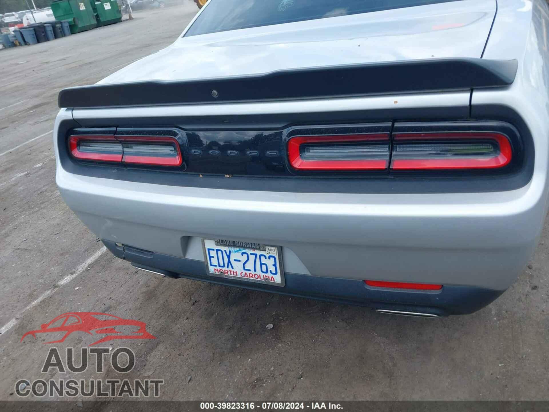 DODGE CHALLENGER 2020 - 2C3CDZAG3LH201994