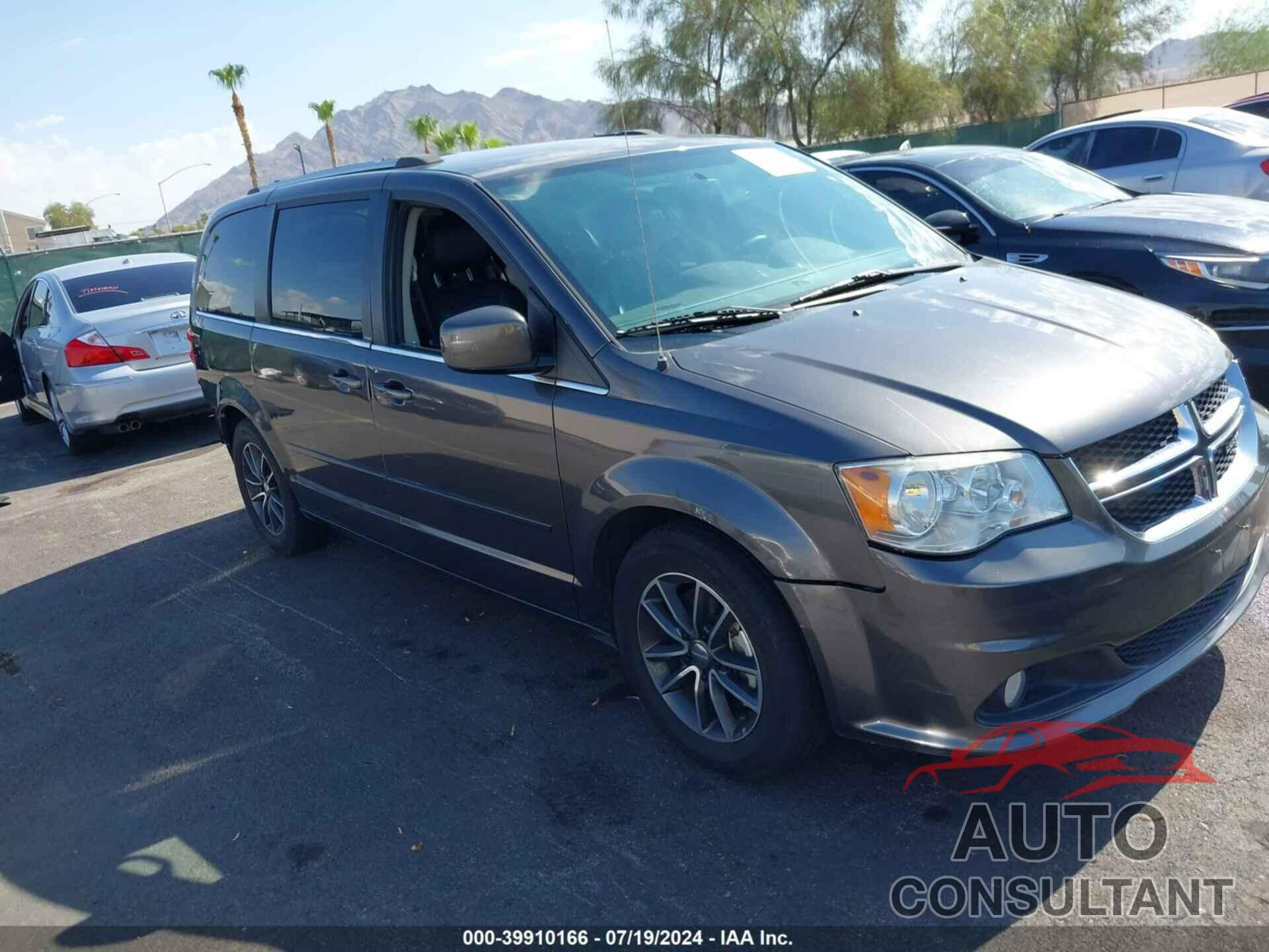 DODGE GRAND CARAVAN 2017 - 2C4RDGCG7HR589627