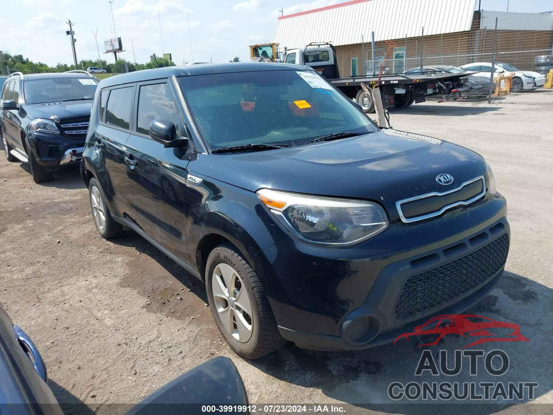 KIA SOUL 2016 - KNDJN2A20G7249496