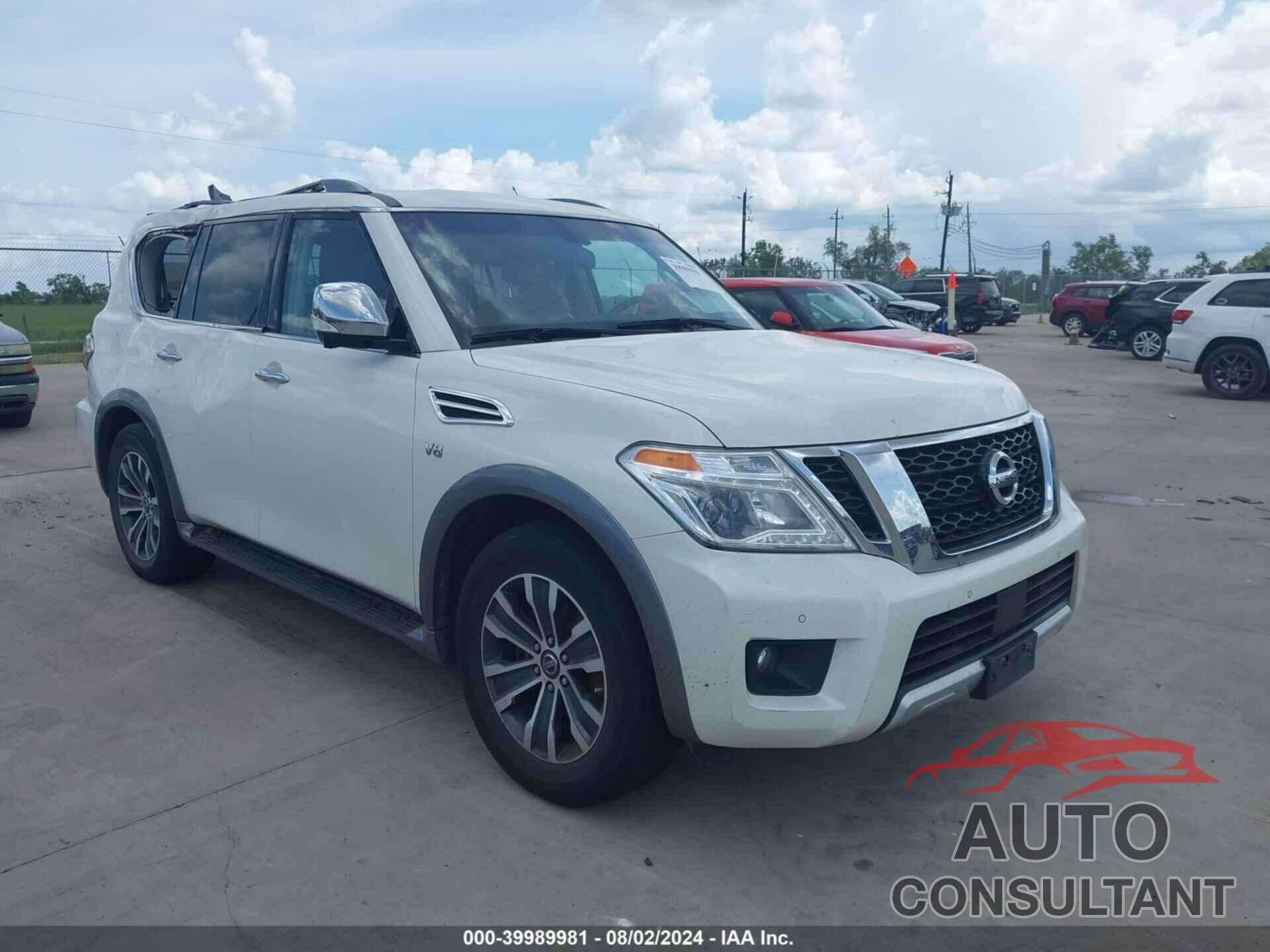 NISSAN ARMADA 2017 - JN8AY2ND2H9008102