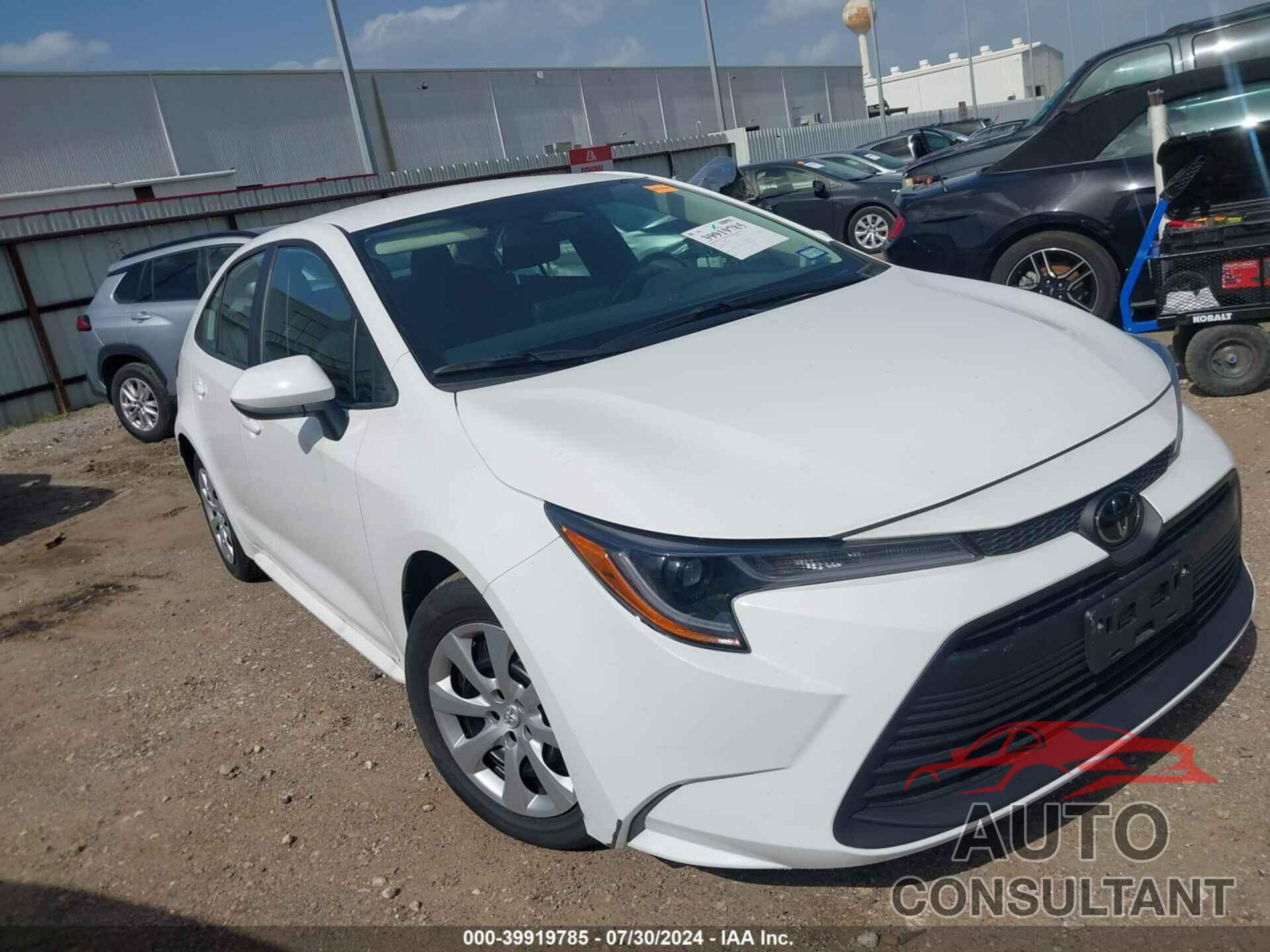 TOYOTA COROLLA 2024 - 5YFB4MDE8RP111408