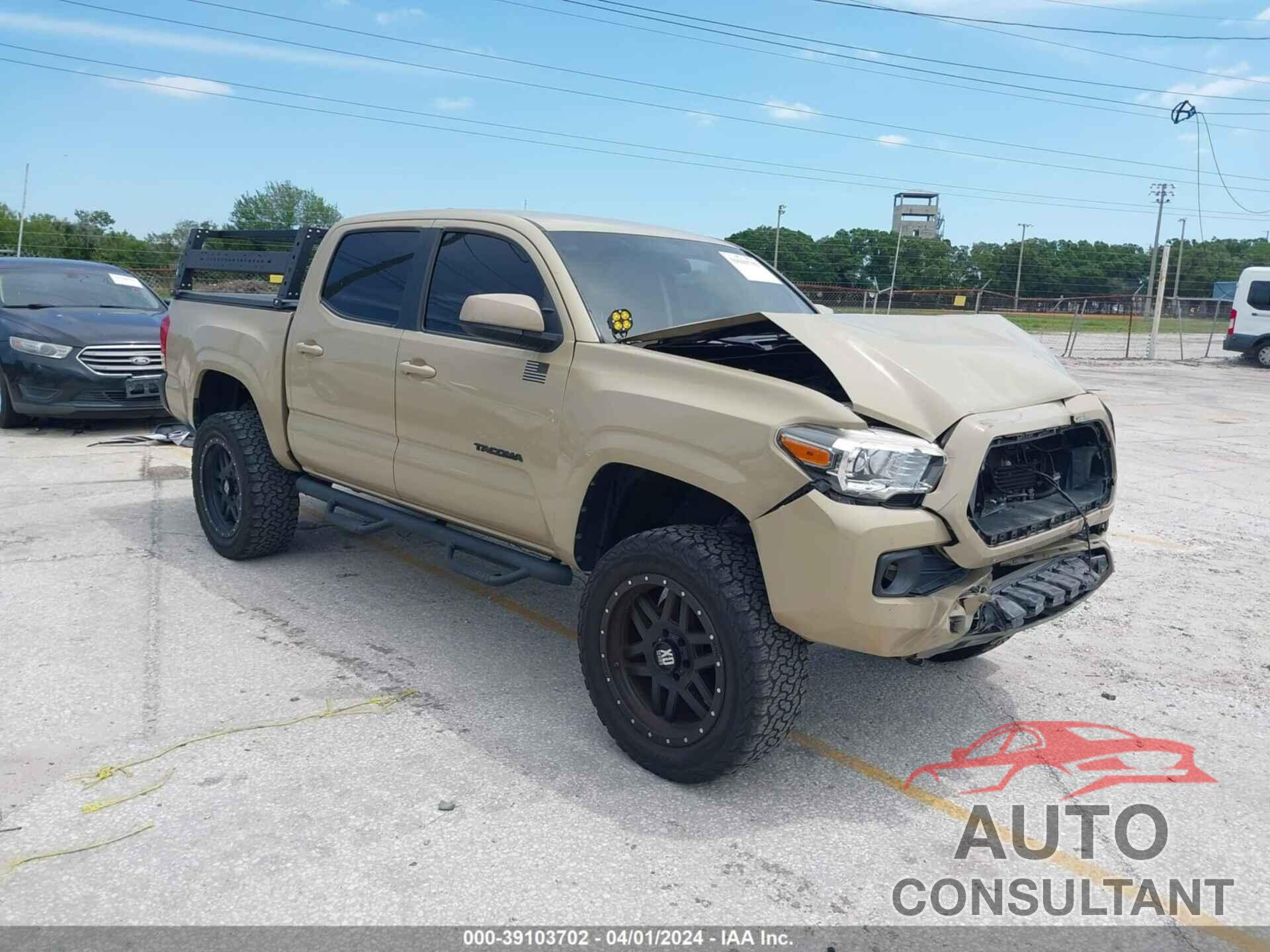 TOYOTA TACOMA 2016 - 5TFAZ5CN3GX020193