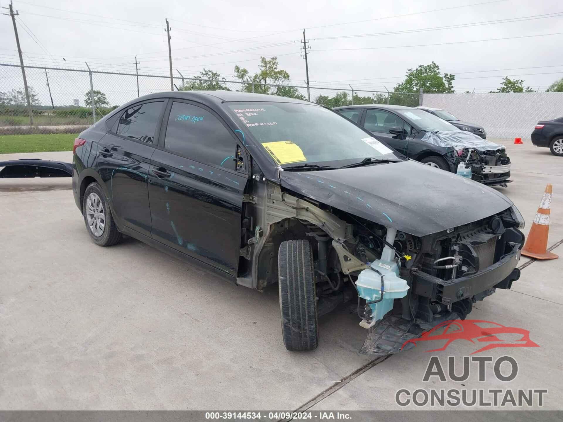 HYUNDAI ACCENT 2020 - 3KPC24A68LE092911