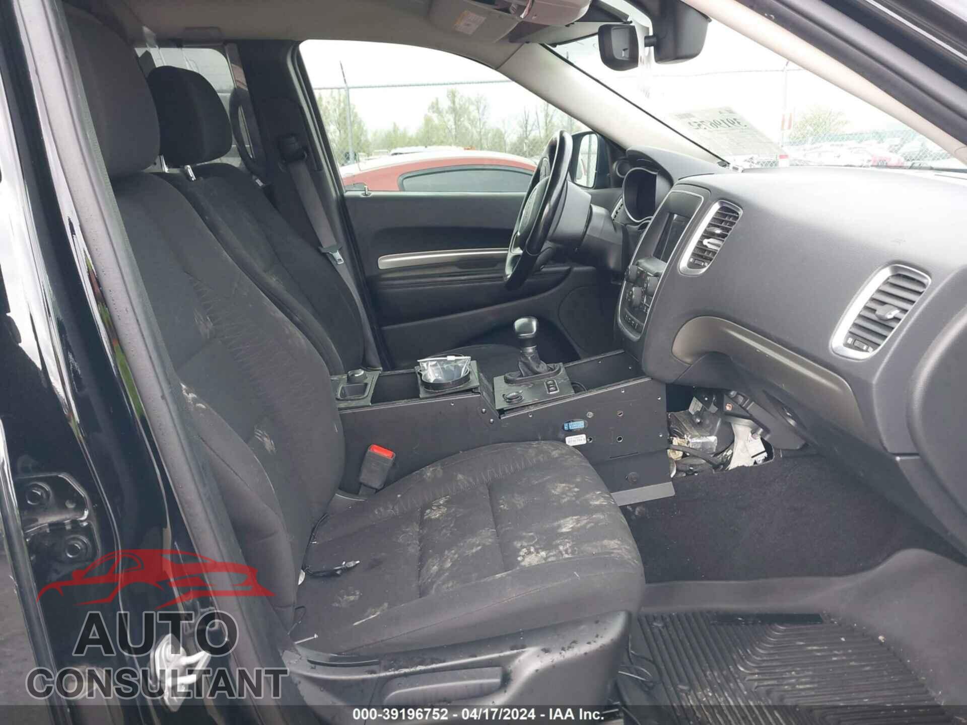 DODGE DURANGO 2020 - 1C4SDJFT2LC432225