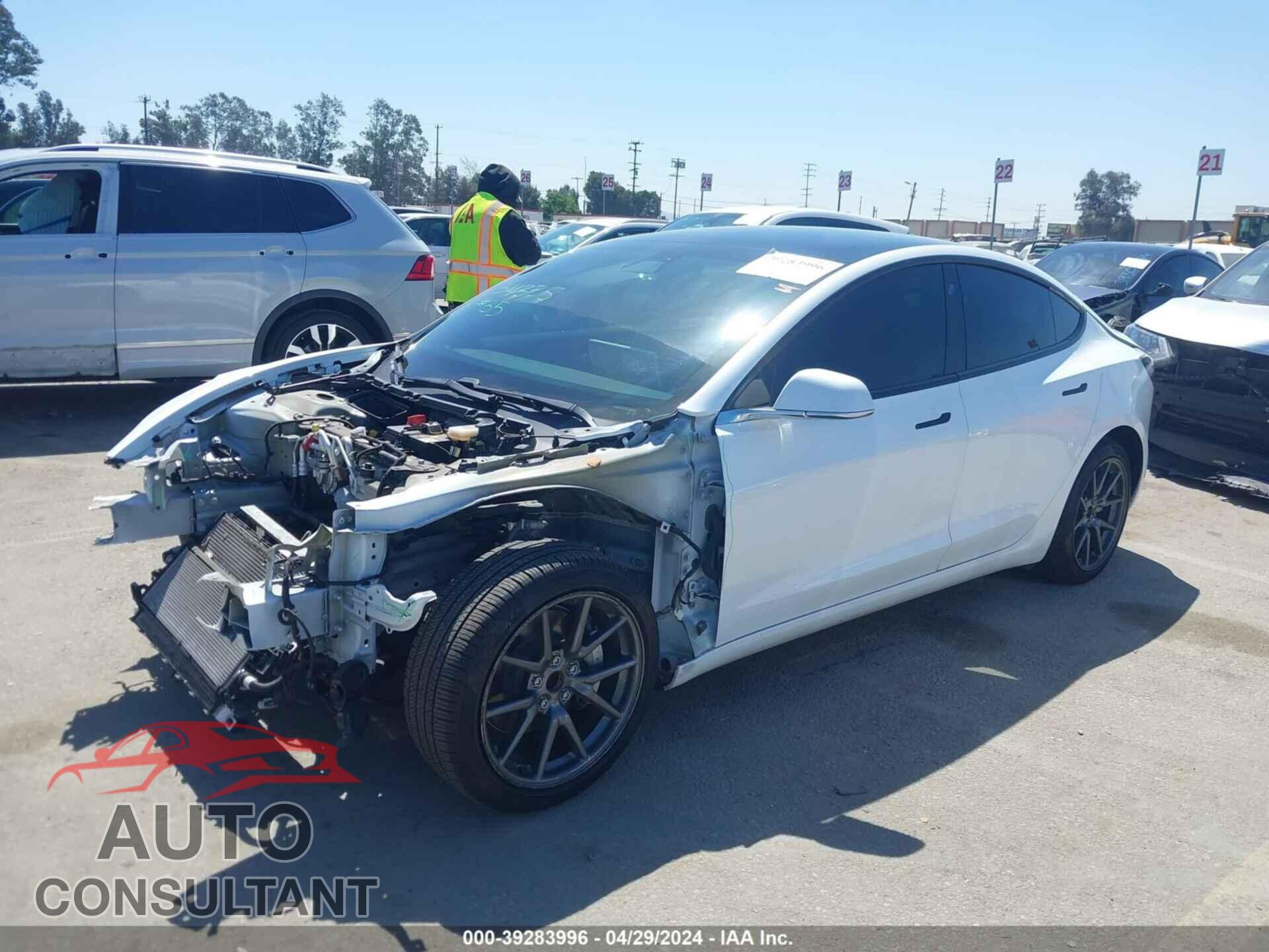 TESLA MODEL 3 2019 - 5YJ3E1EA4KF426591