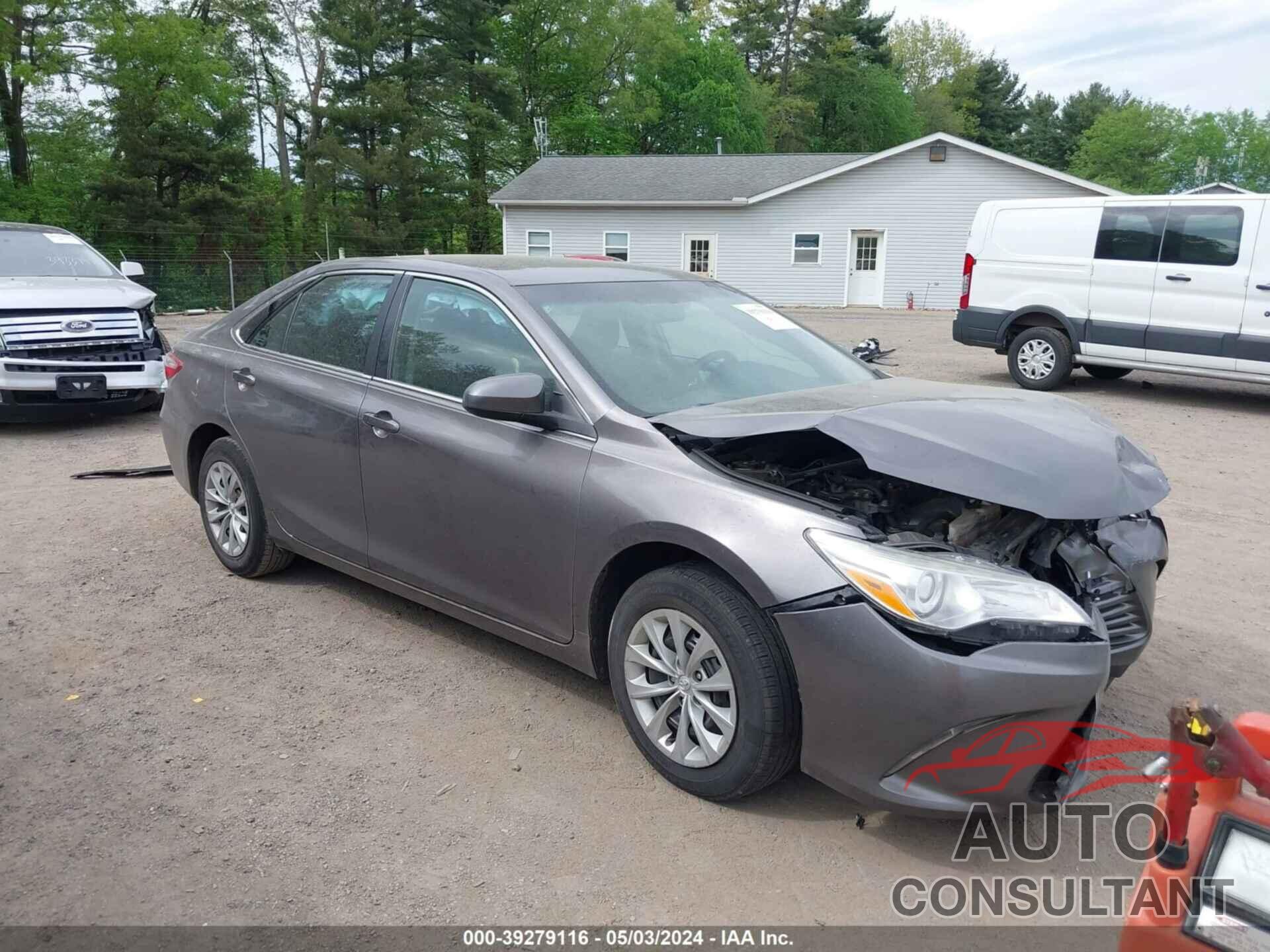 TOYOTA CAMRY 2017 - 4T1BF1FK3HU404853