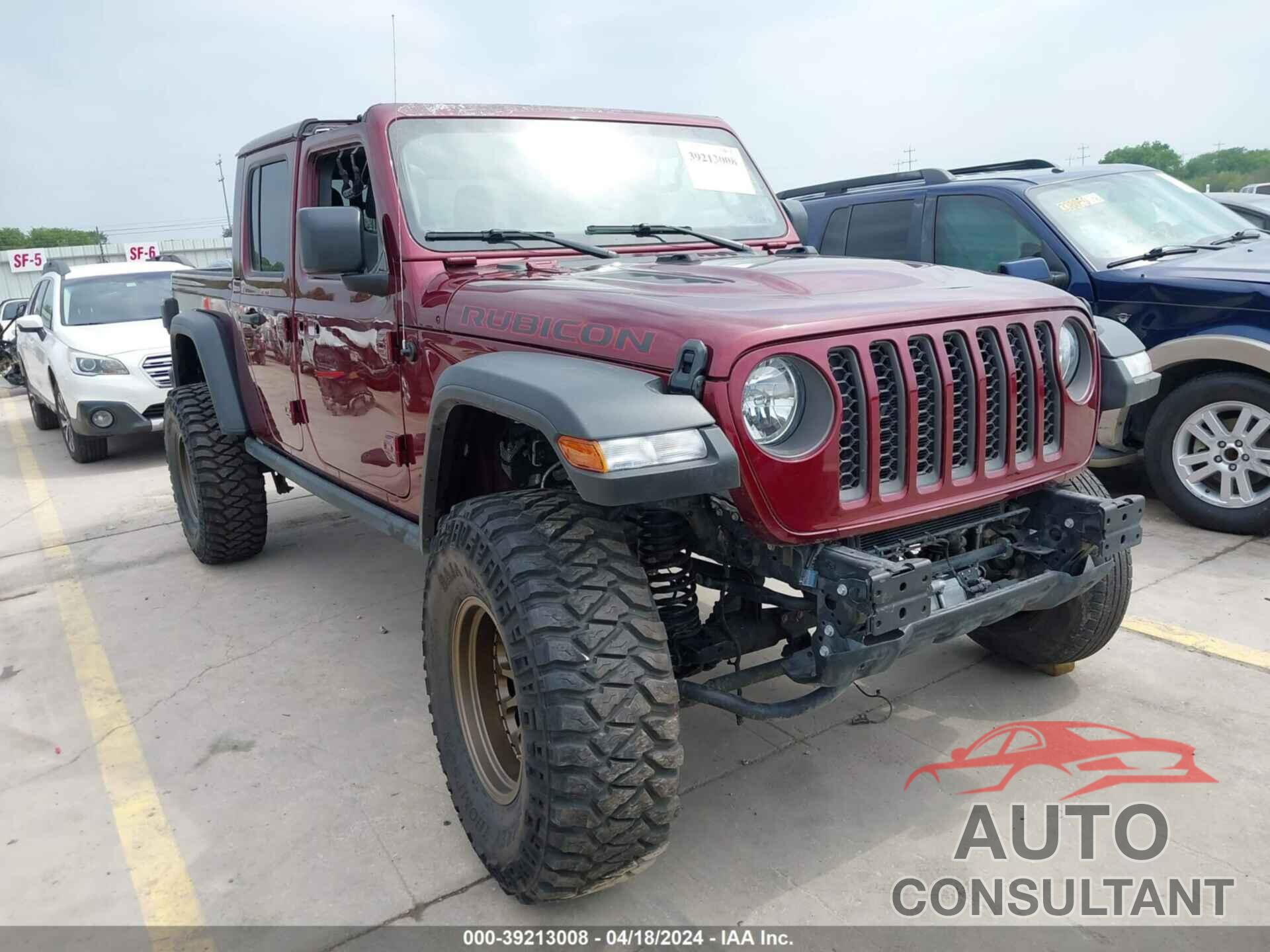 JEEP GLADIATOR 2021 - 1C6JJTBG4ML596996