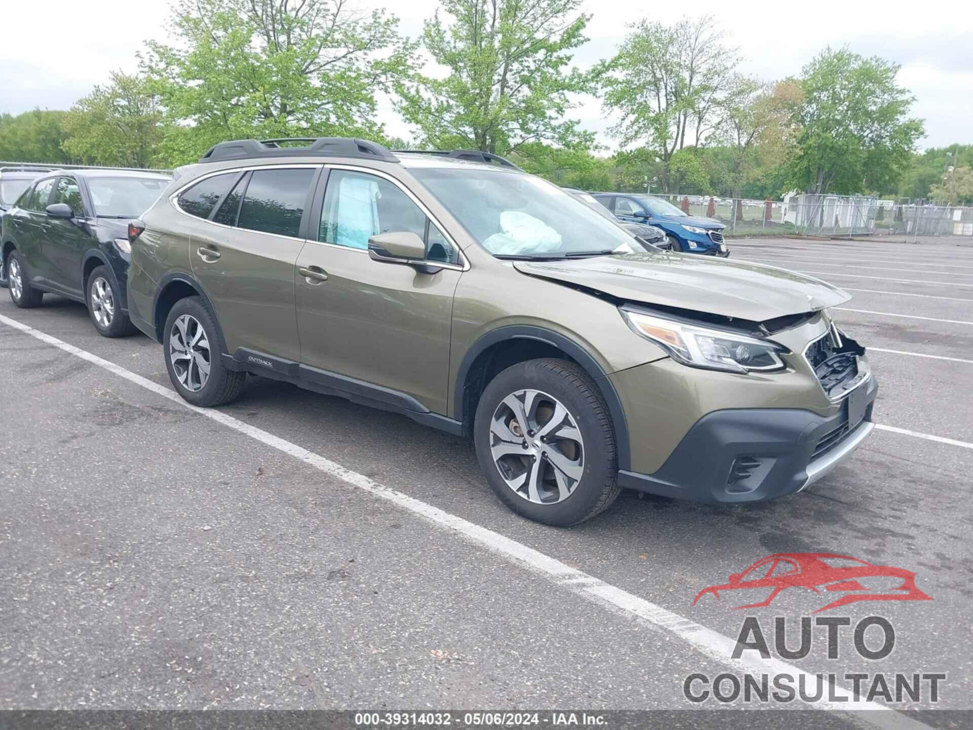 SUBARU OUTBACK 2022 - 4S4BTANC4N3195546