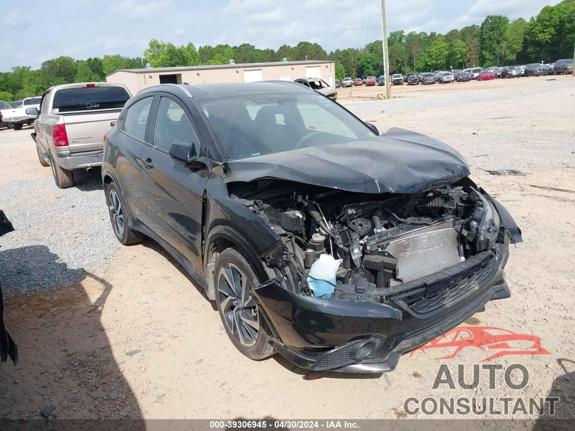 HONDA HR-V 2020 - 3CZRU6H1XLM735947
