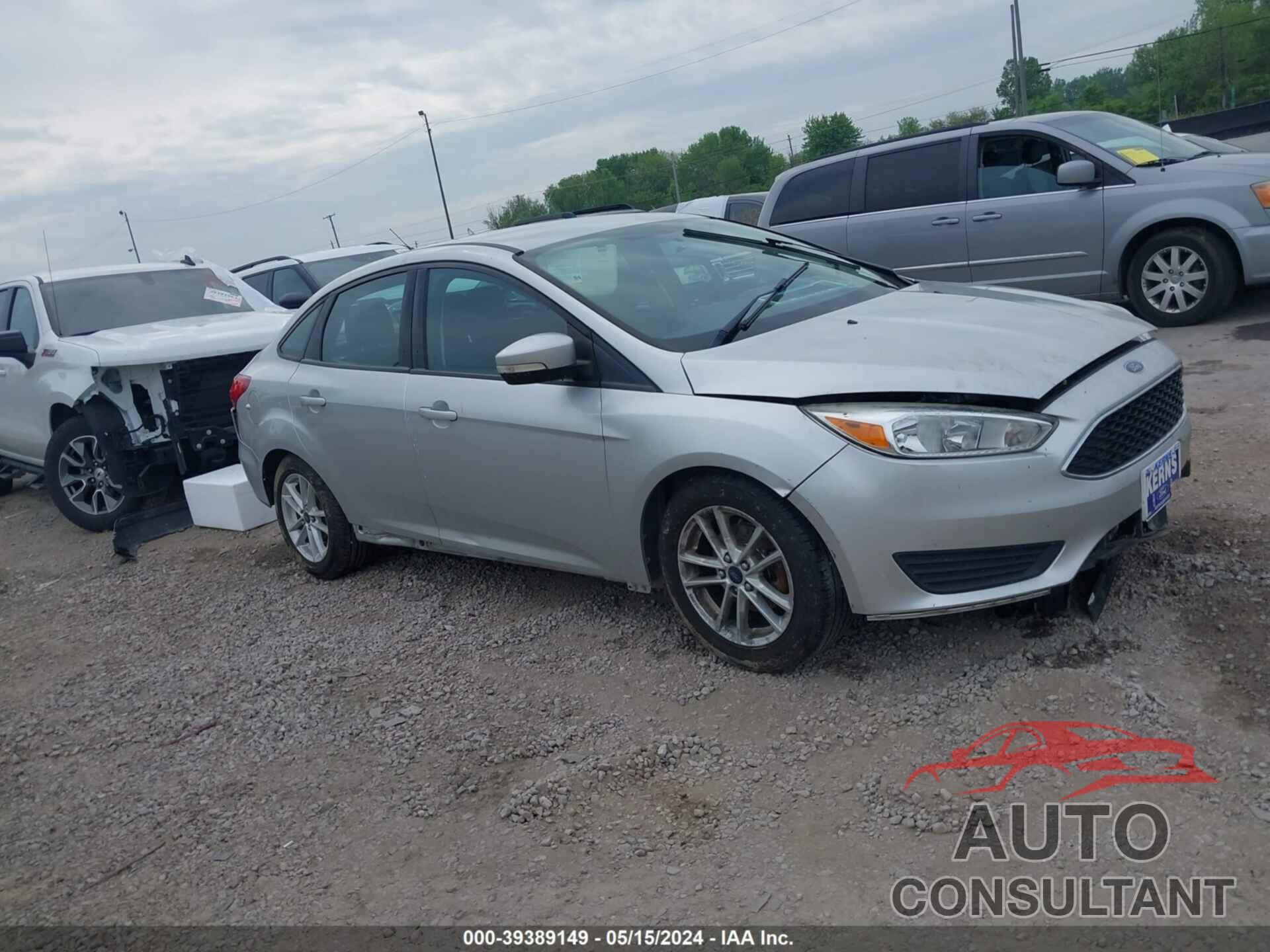 FORD FOCUS 2016 - 1FADP3F21GL255679